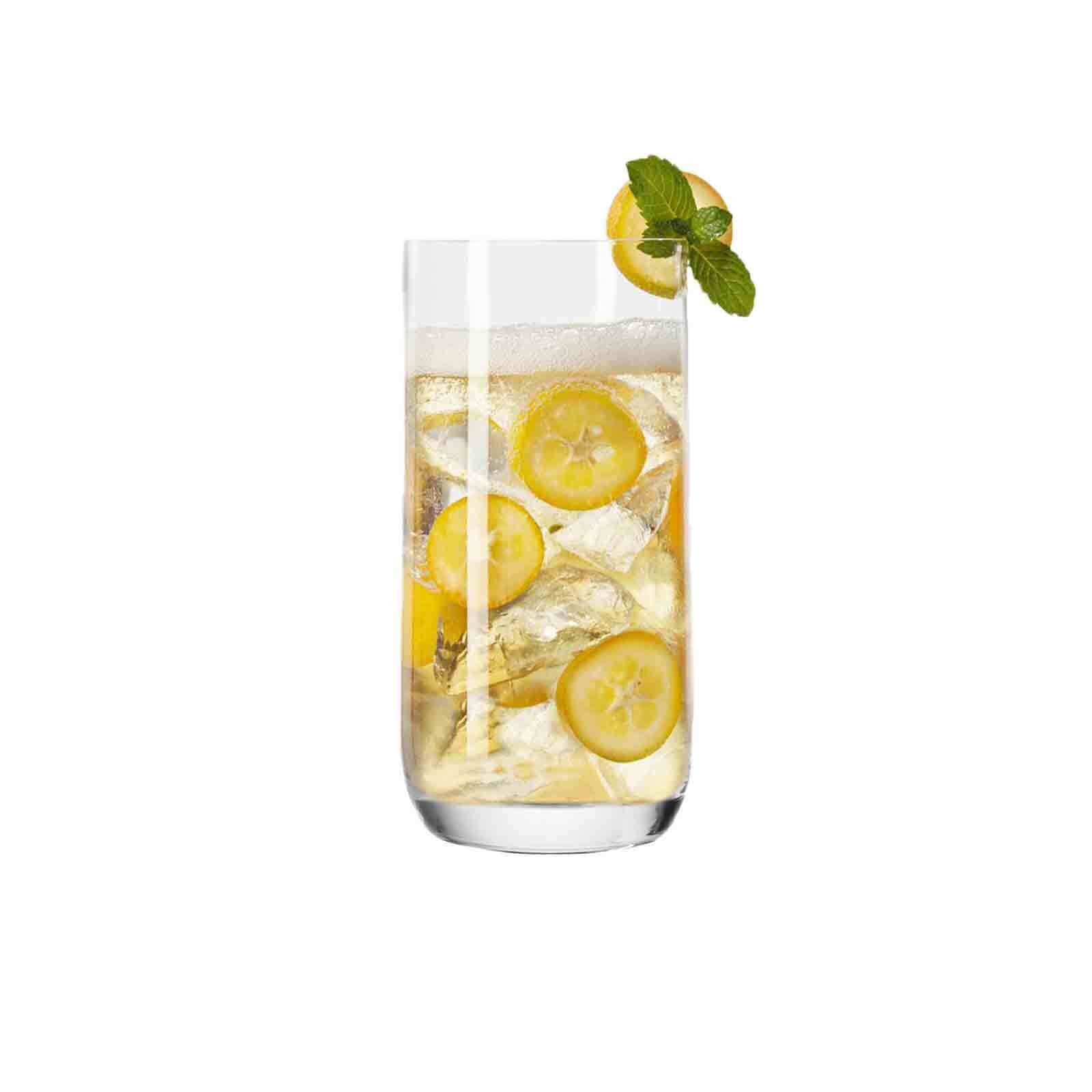 LEONARDO Glas »Trinkgläser Daily 230 ml 6er Set transparent«