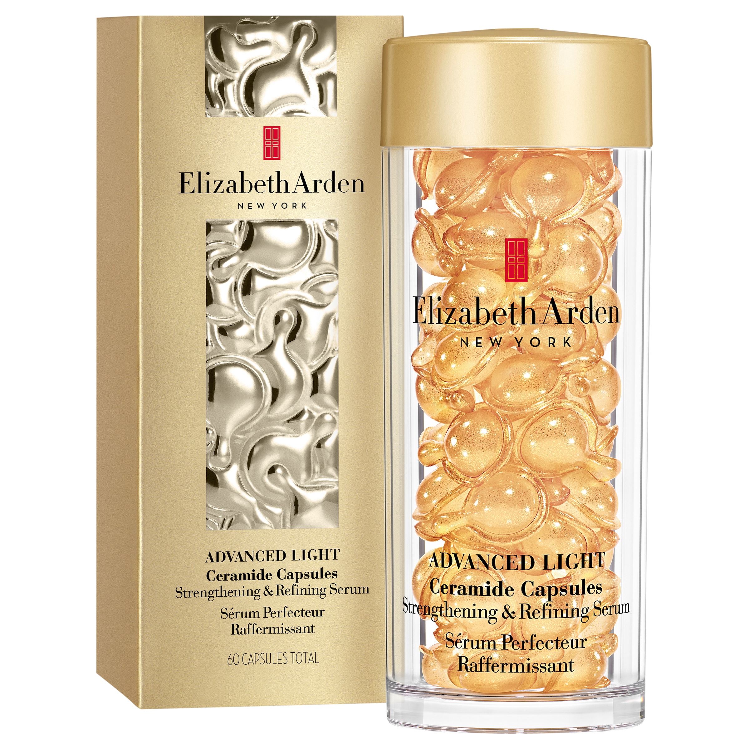 Elizabeth Arden Gesichtsserum »ADVANCED CERAMIDE LIGHT CAPSULES« mit Kapseltechnologie, schnell einziehend, ultraleichte Textur