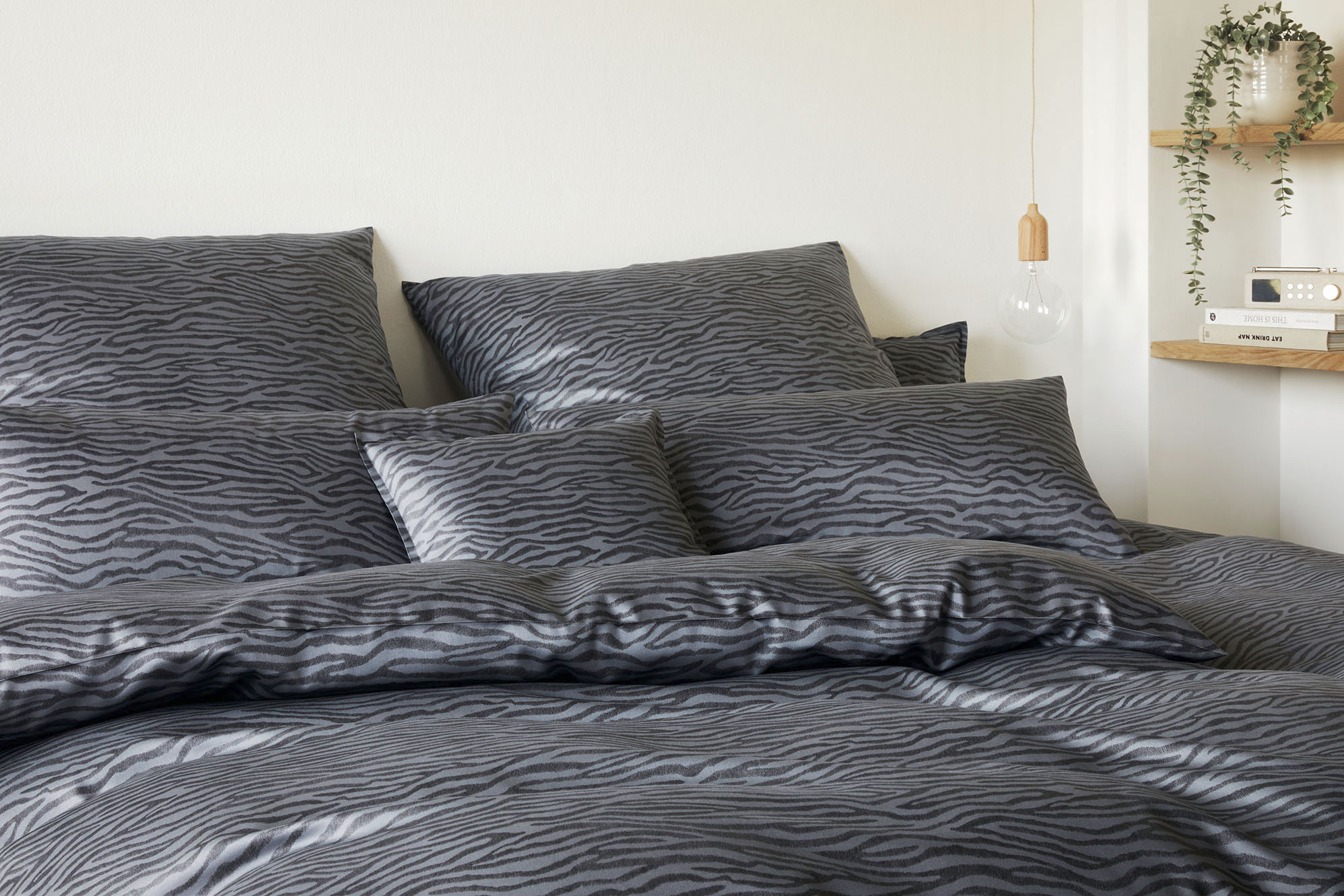 Elegante Bettwäsche "Etosha" 2 Stk. tlg. angenehmes Hautgefühl günstig online kaufen