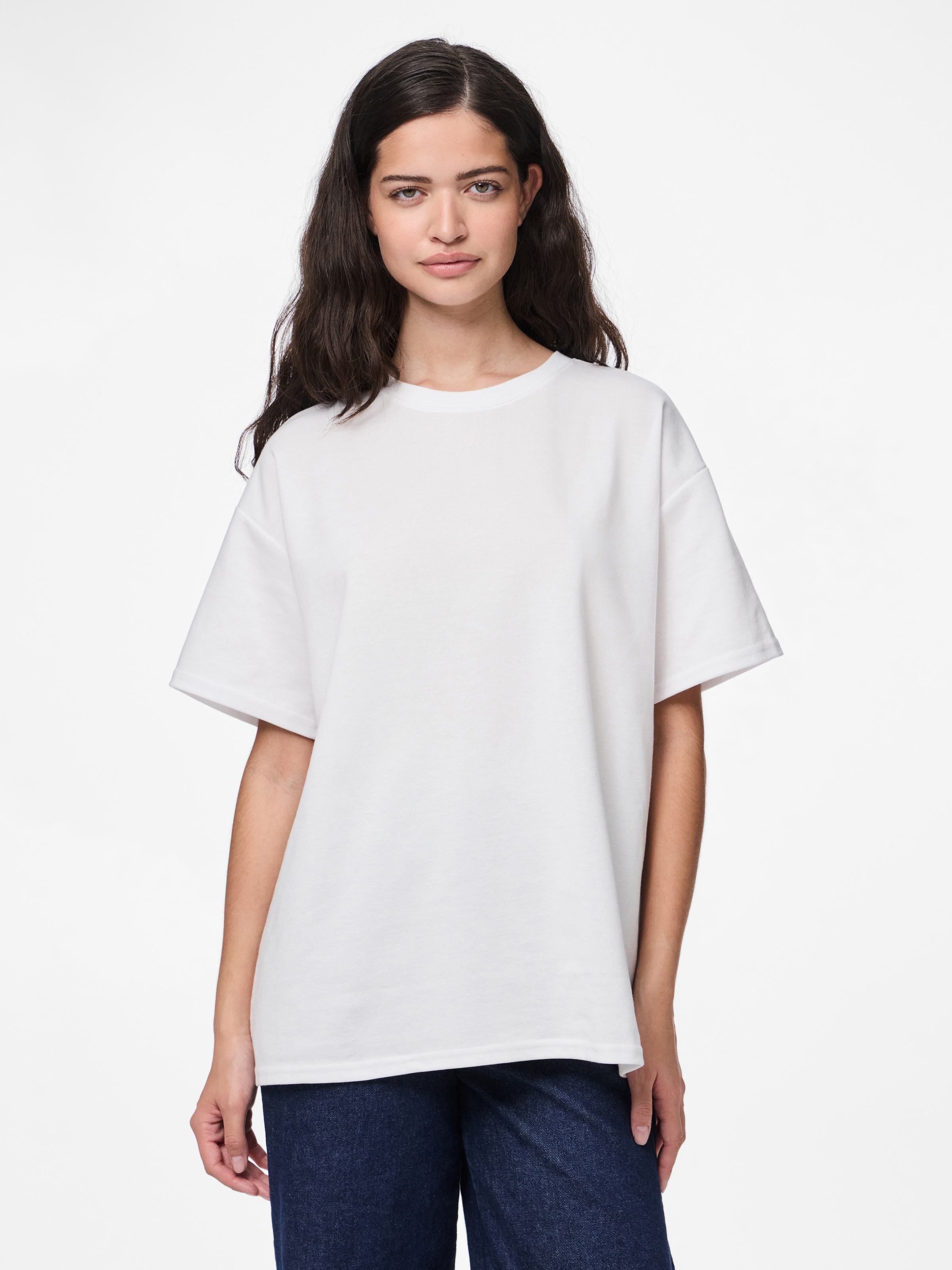 pieces Kurzarmshirt "PCSKYLAR SS OVERSIZED TEE NOOS" günstig online kaufen