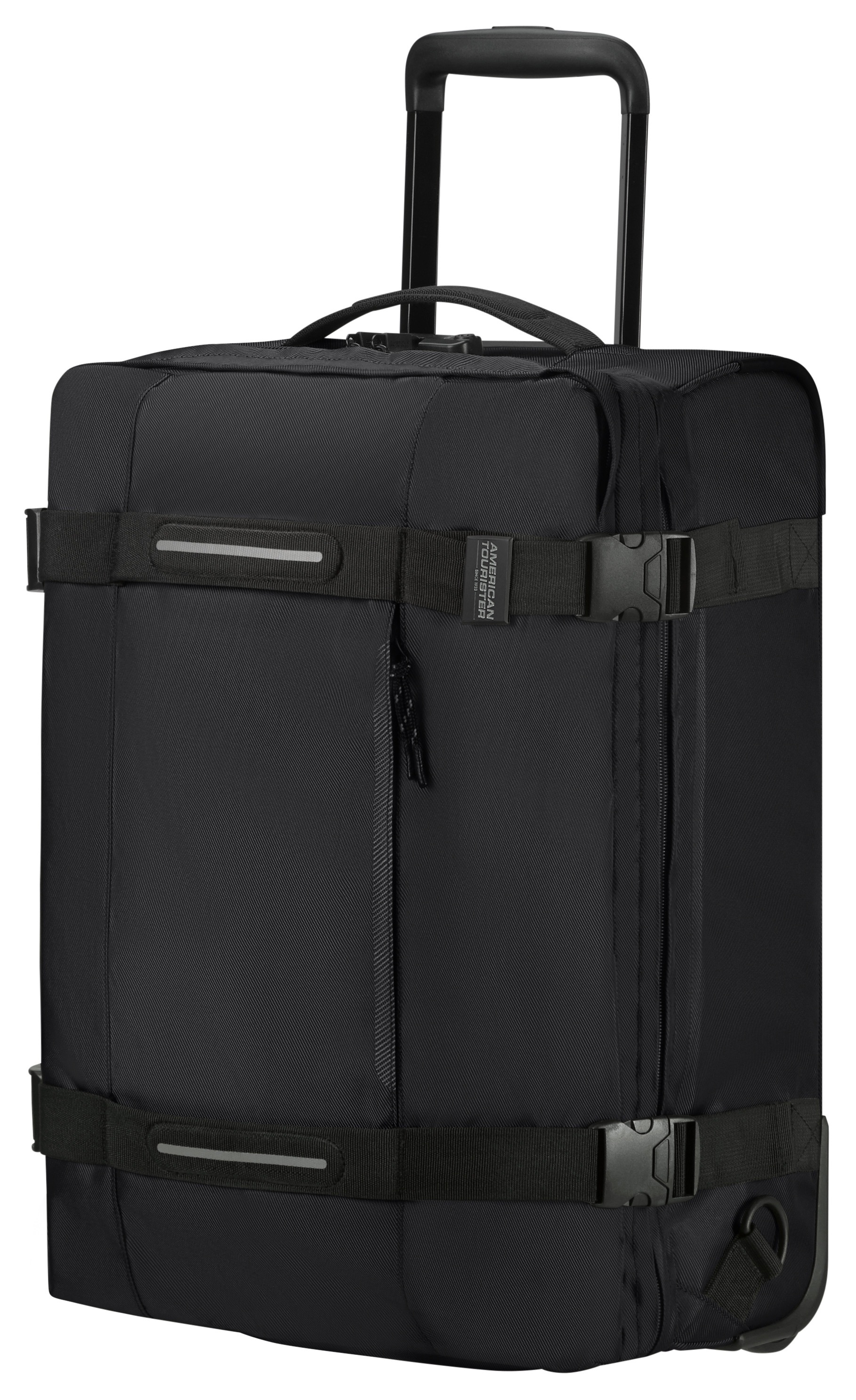 American Tourister® Reisetasche »URBAN TRACK 55«, Handgepäcktasche Reisetasche Rollen Laptopfach Rucksacktragegurte