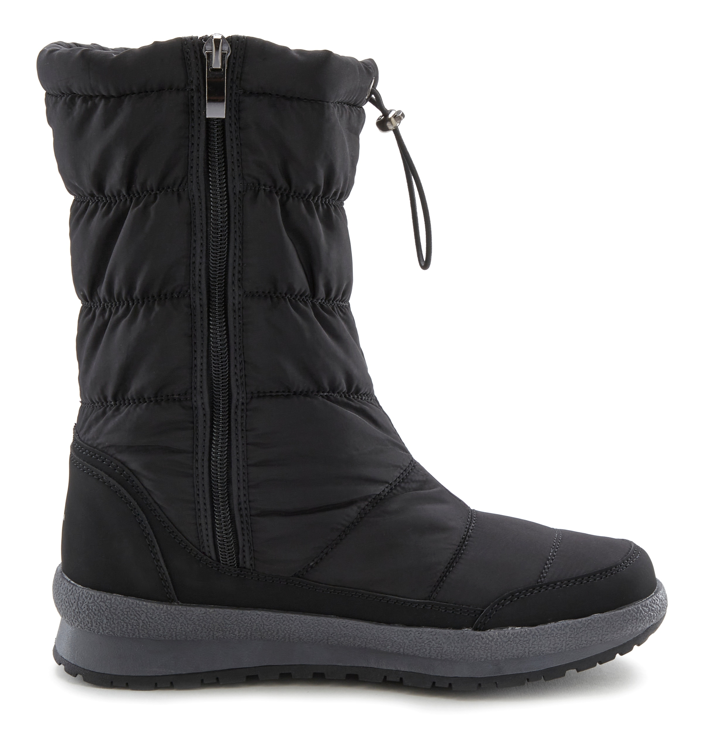 LASCANA Winterstiefel, Stiefelette, Winterboots mit Warmfutter, wasserabwei günstig online kaufen