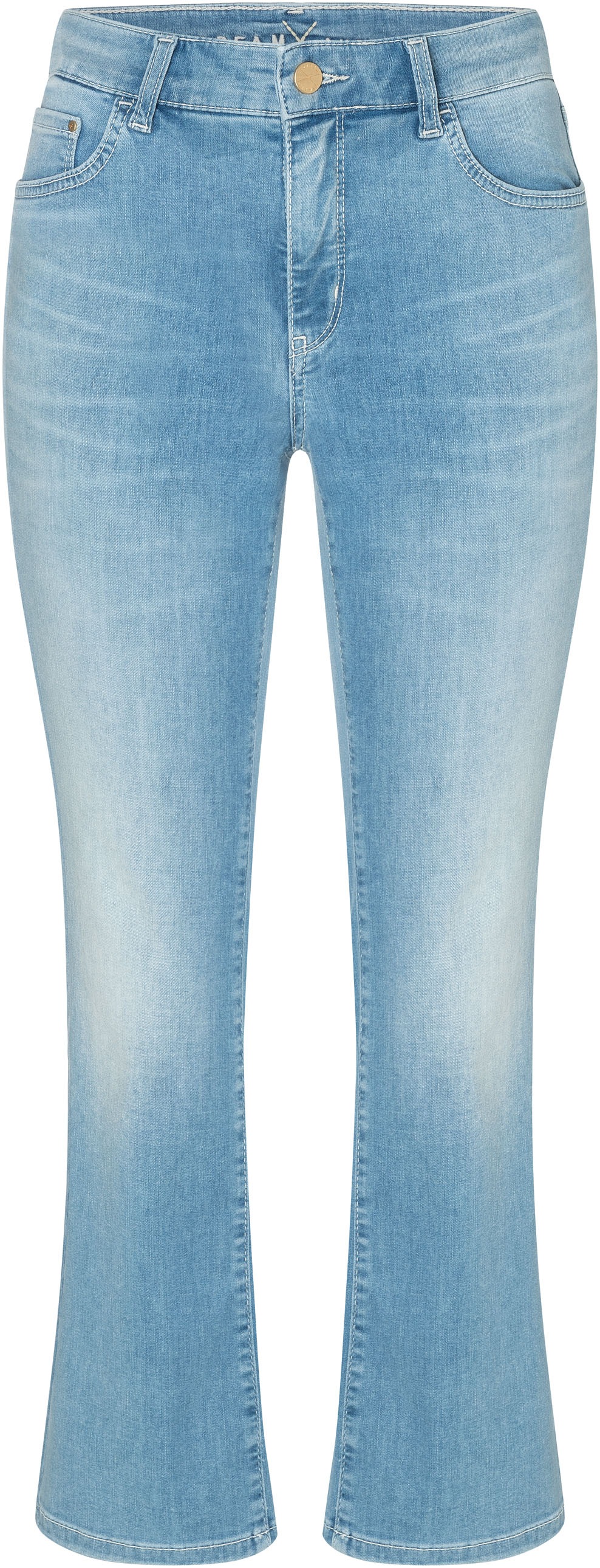 MAC 3/4-Jeans "Dream Kick" Saum modisch verkürzt und leicht ausgestellt günstig online kaufen