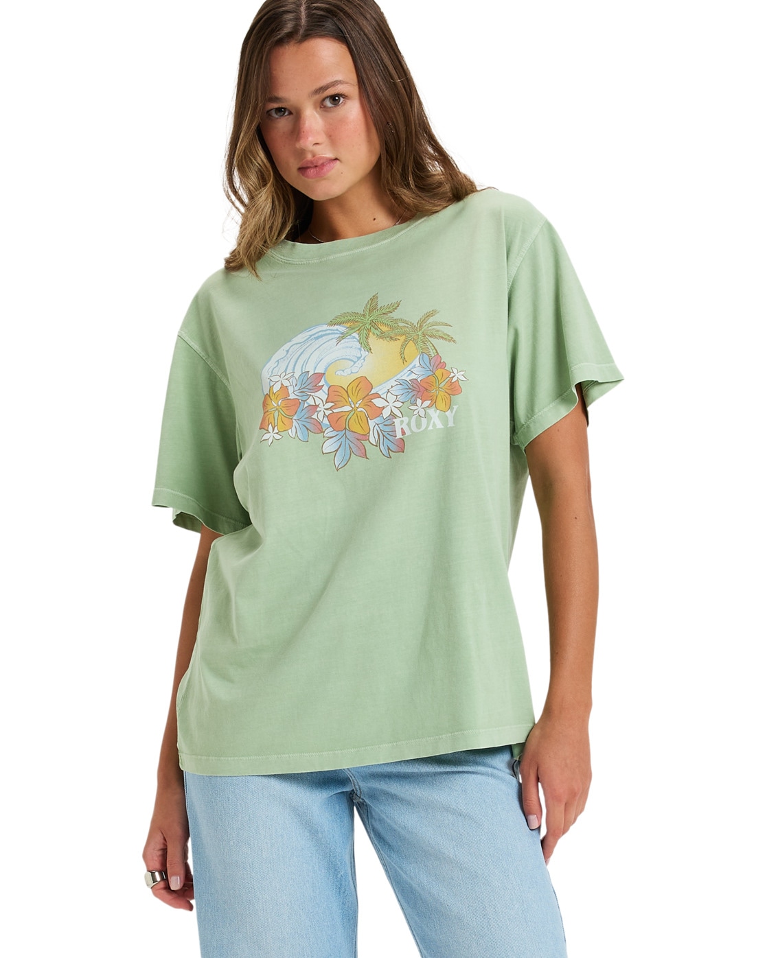 Roxy T-Shirt "Sunnyoversize" günstig online kaufen