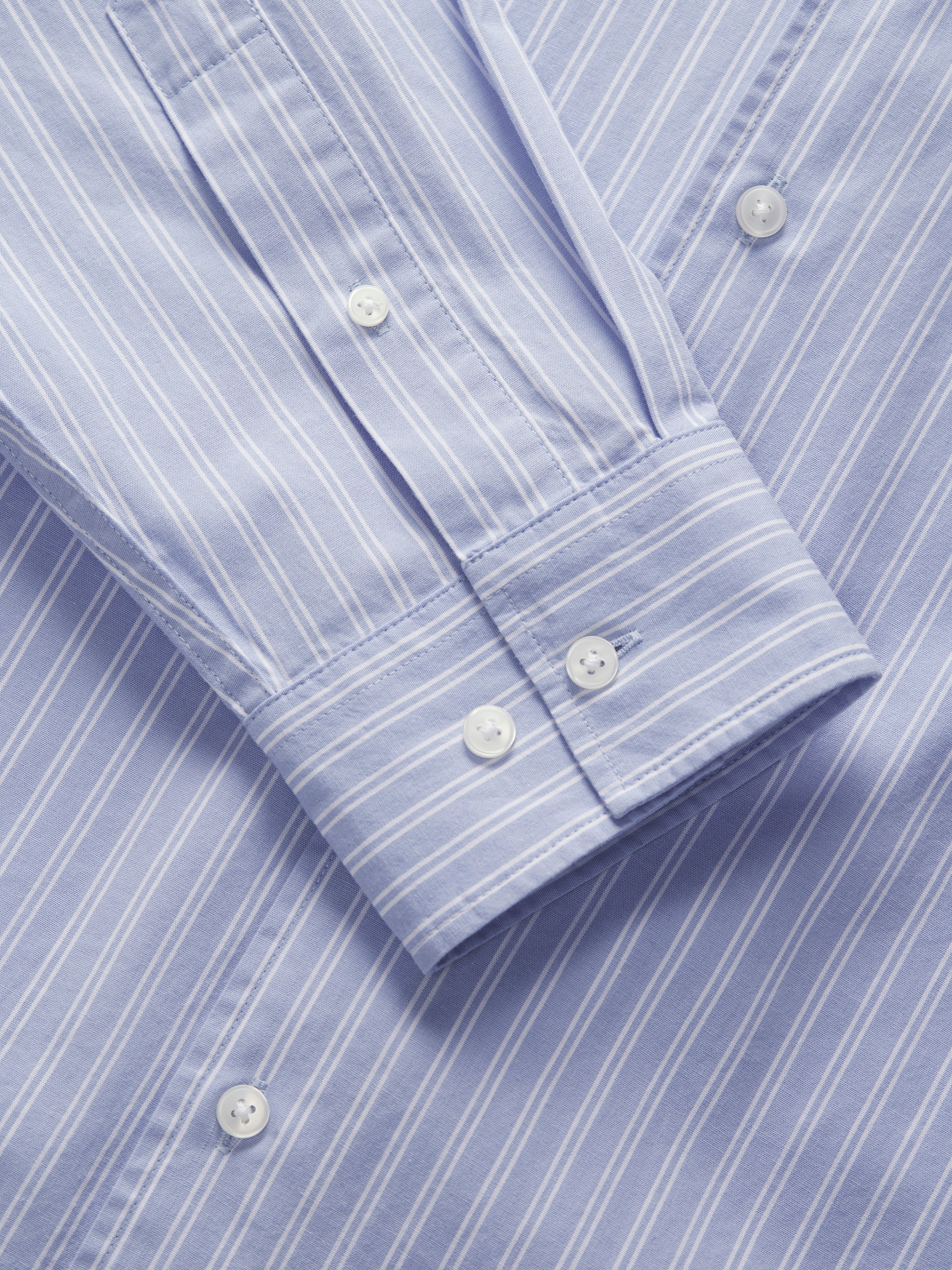 Jack & Jones Langarmhemd »JJCOLE POPLIN STRIPE SHIRT LS«