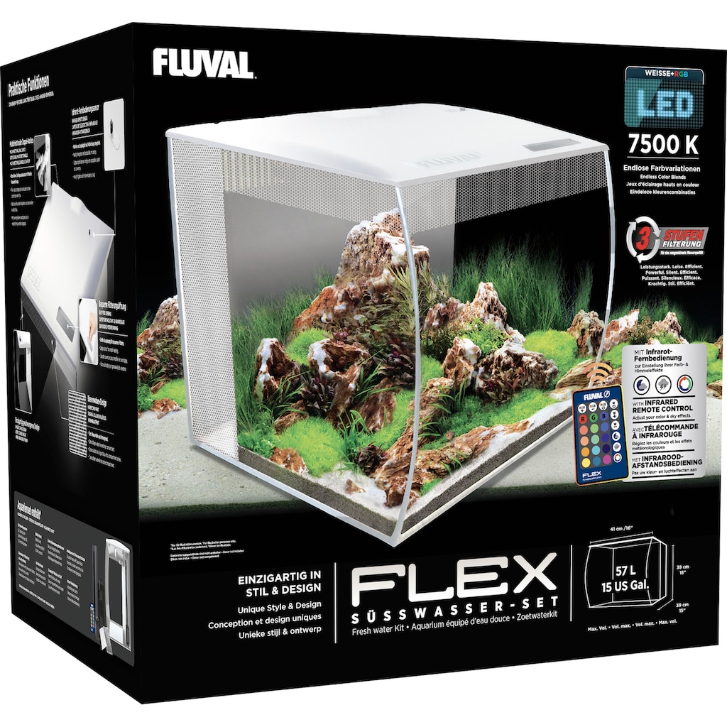 FLUVAL Aquarium »Flex«