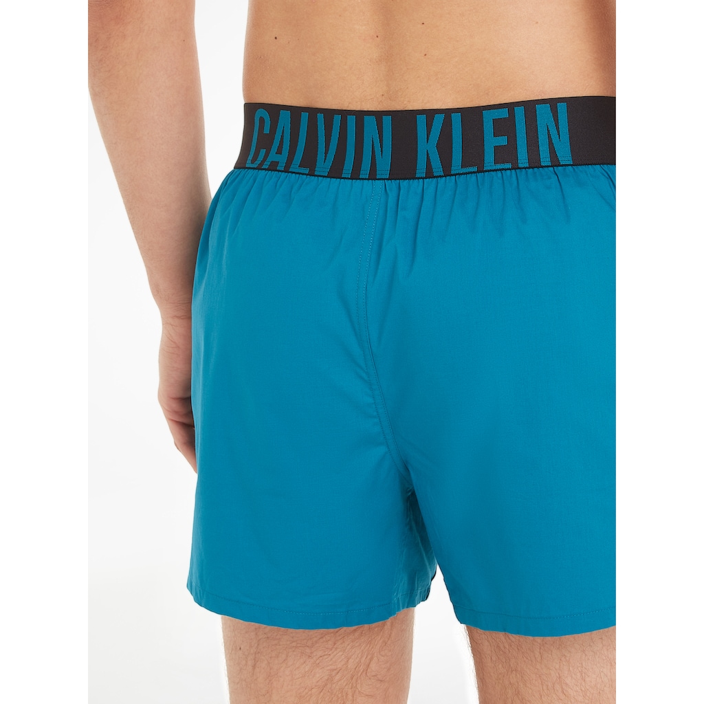 Calvin Klein Underwear Webboxer »BOXER SLIM 2PK«, (Packung, 2 St., 2er)