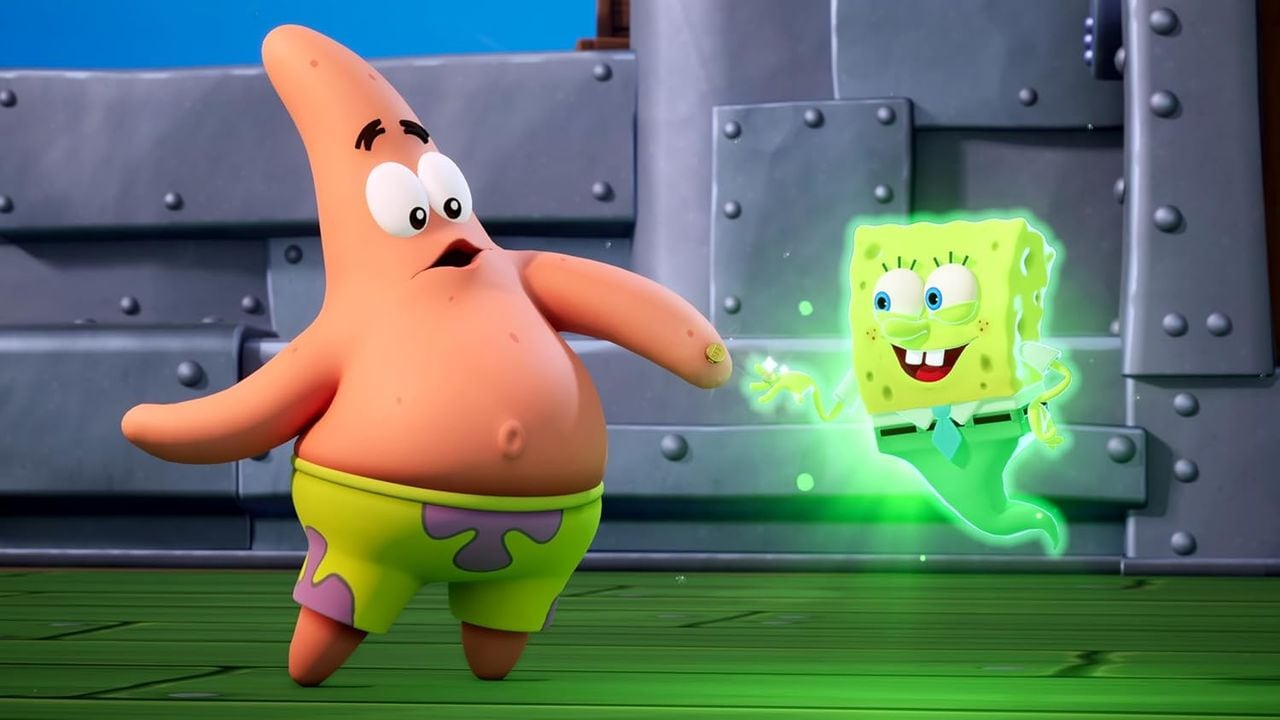 THQ Nordic Spielesoftware »SpongeBob Schwammkopf: Giganten der Gezeiten« Nintendo Switch