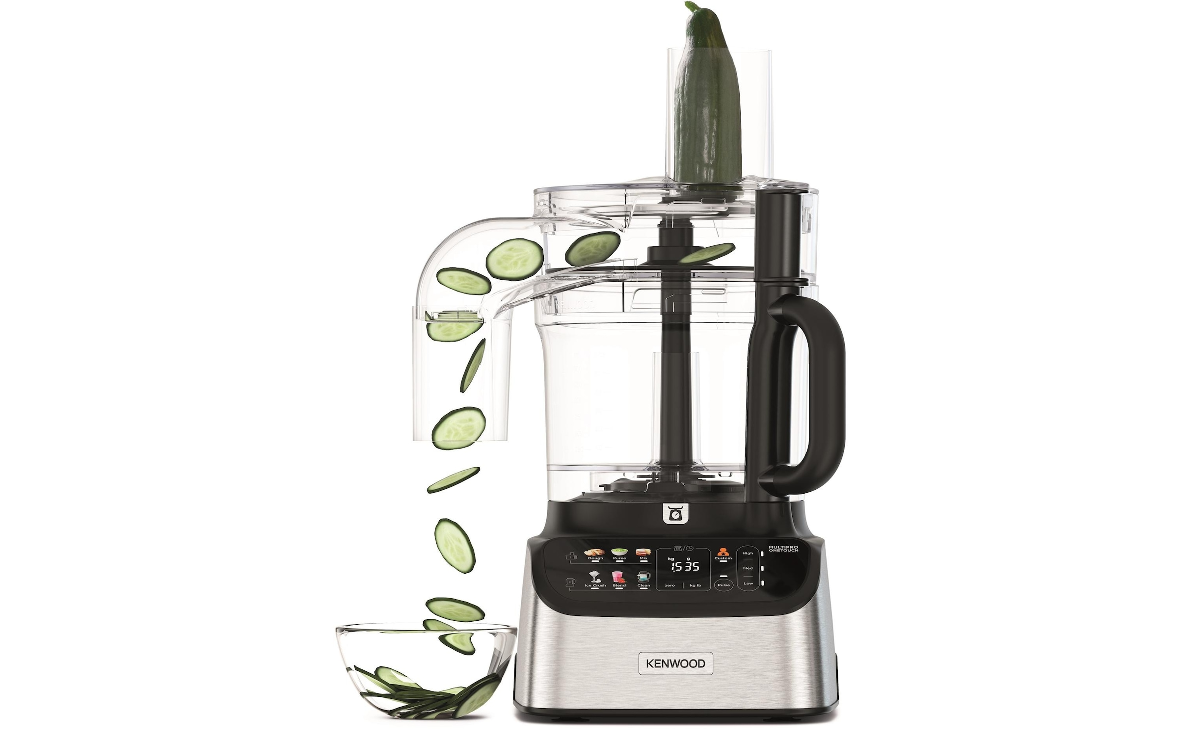 Kenwood Küchenmaschine »FDM73.480SS MultiPro One Touch«