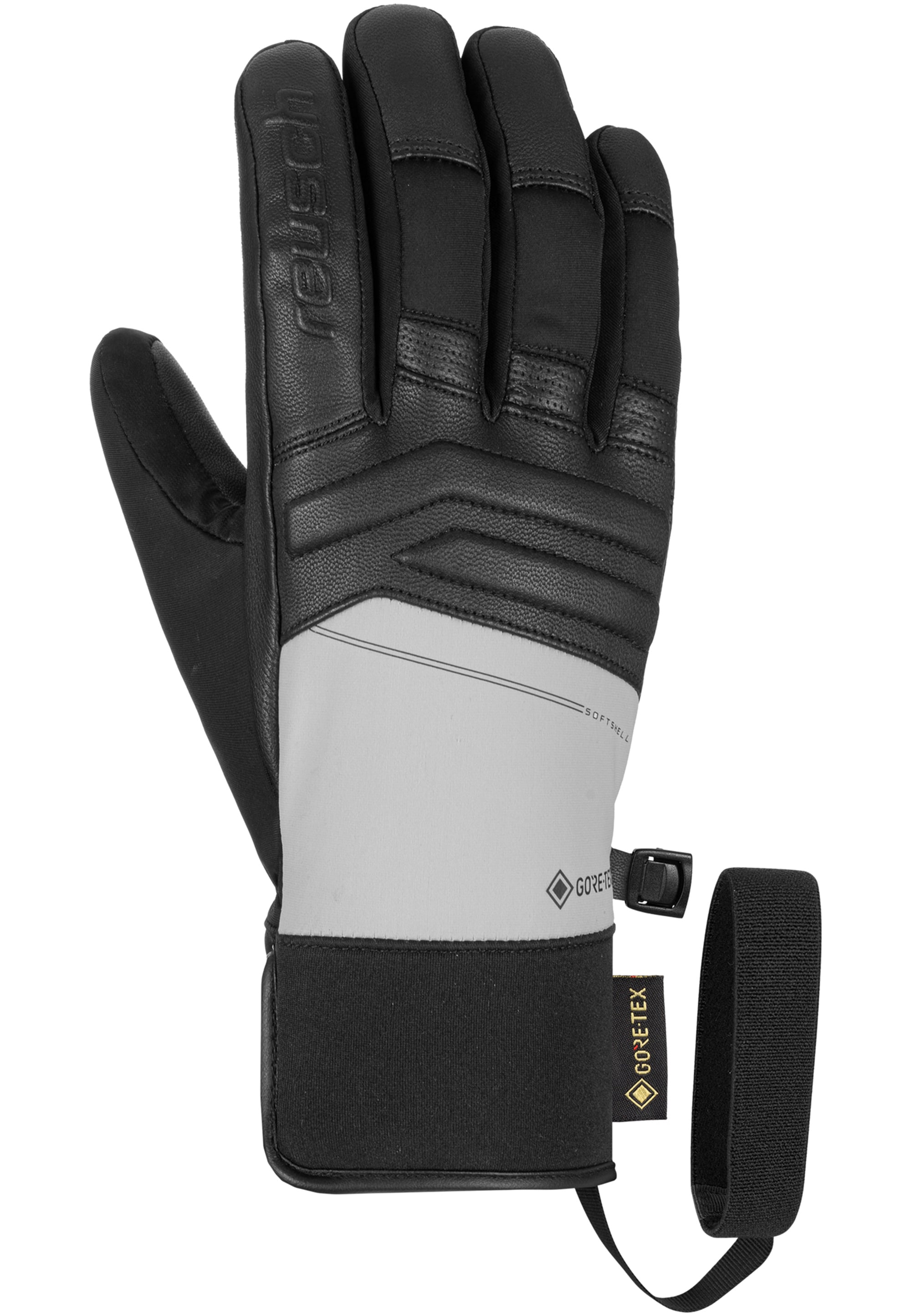 Reusch Skihandschuhe "Fingerhandschuhe Jupiter GORE-TEX warm, wasserdicht, atmungsaktiv" mit wasserdichter Membran