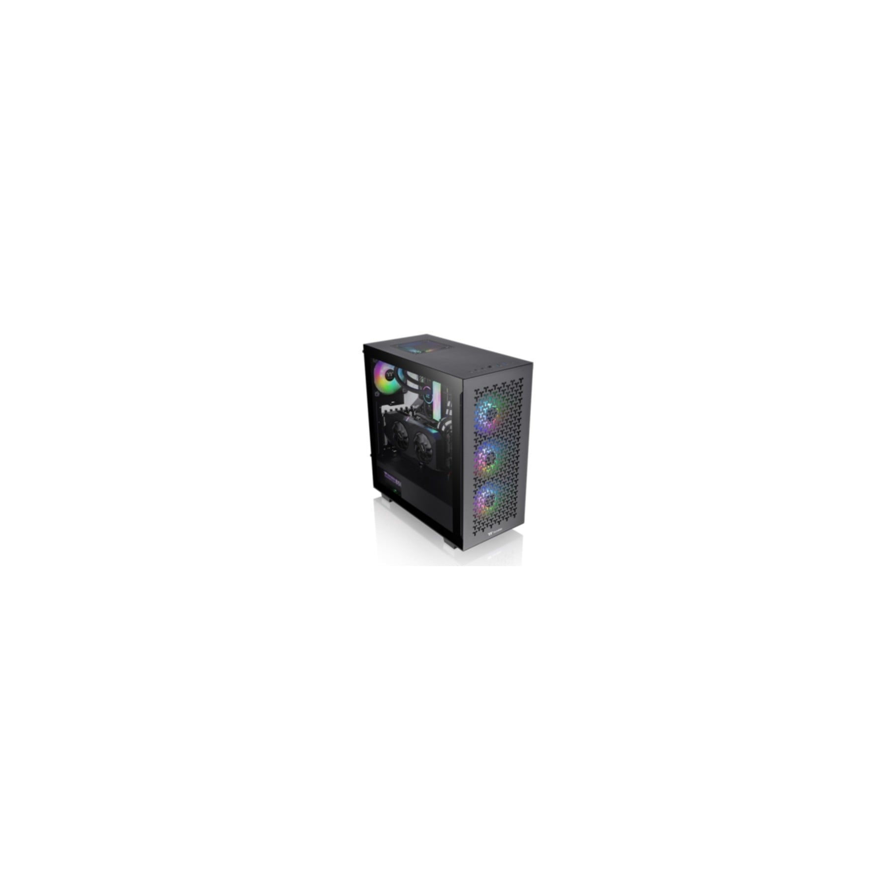 Thermaltake PC-Gehäuse »CA-1S3-00M1WN-03«