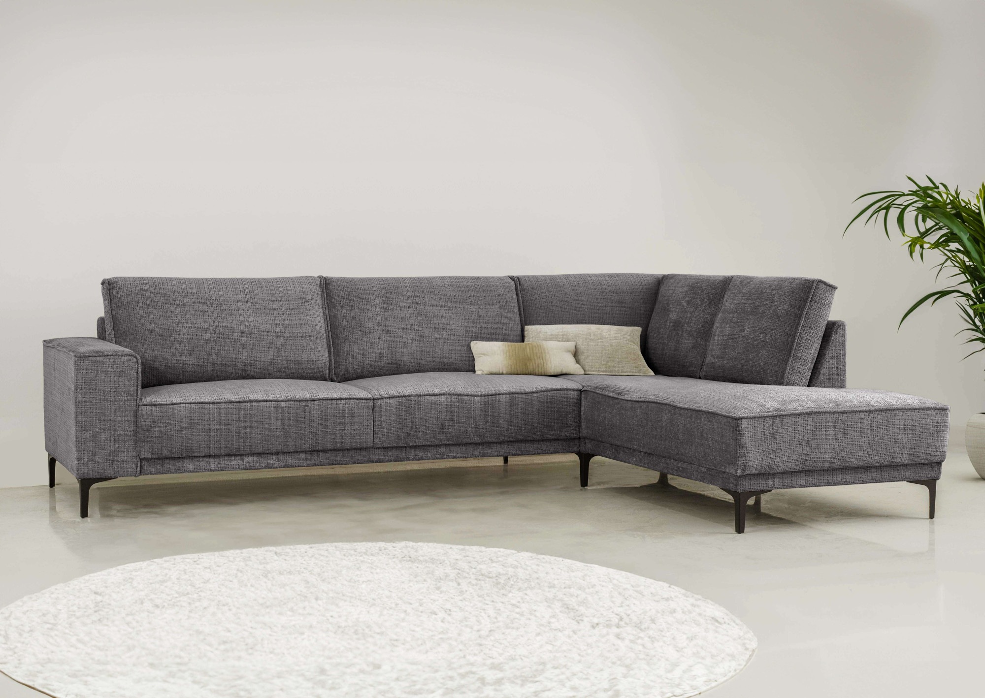 OTTO home Ecksofa "OLAND L-Form, B: 289 cm, Skandi-Design" L-Form, 289 cm, günstig online kaufen