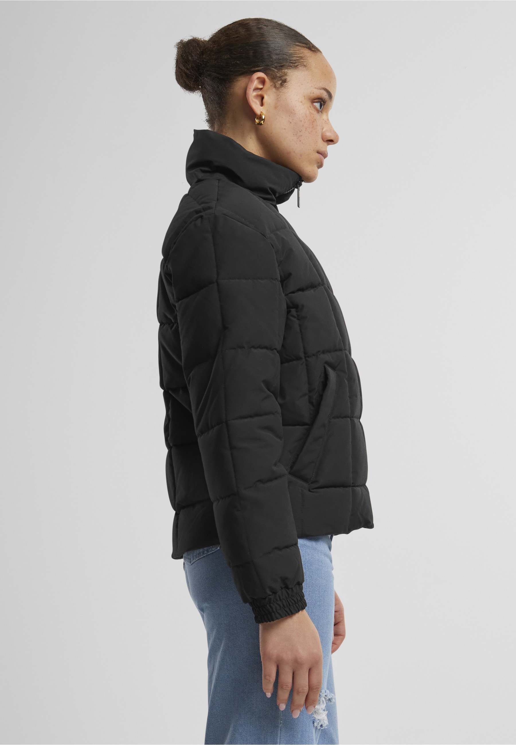 Karl Kani Winterjacke »Karl Kani Damen« 1 Stk. tlg. ohne Kapuze
