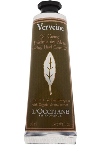 L'OCCITANE Handcreme »Verveine Gel Crème Fraicheur des Mains«, Ätherische Öle von... kaufen