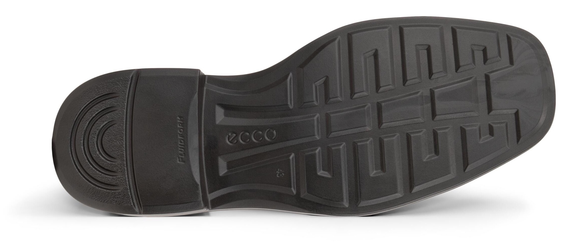 Ecco Schnürschuh »Helsinki 2«, Freizeitschuh, Halbschuh, Schnürschuh mit herausnehmbarem Fußbett