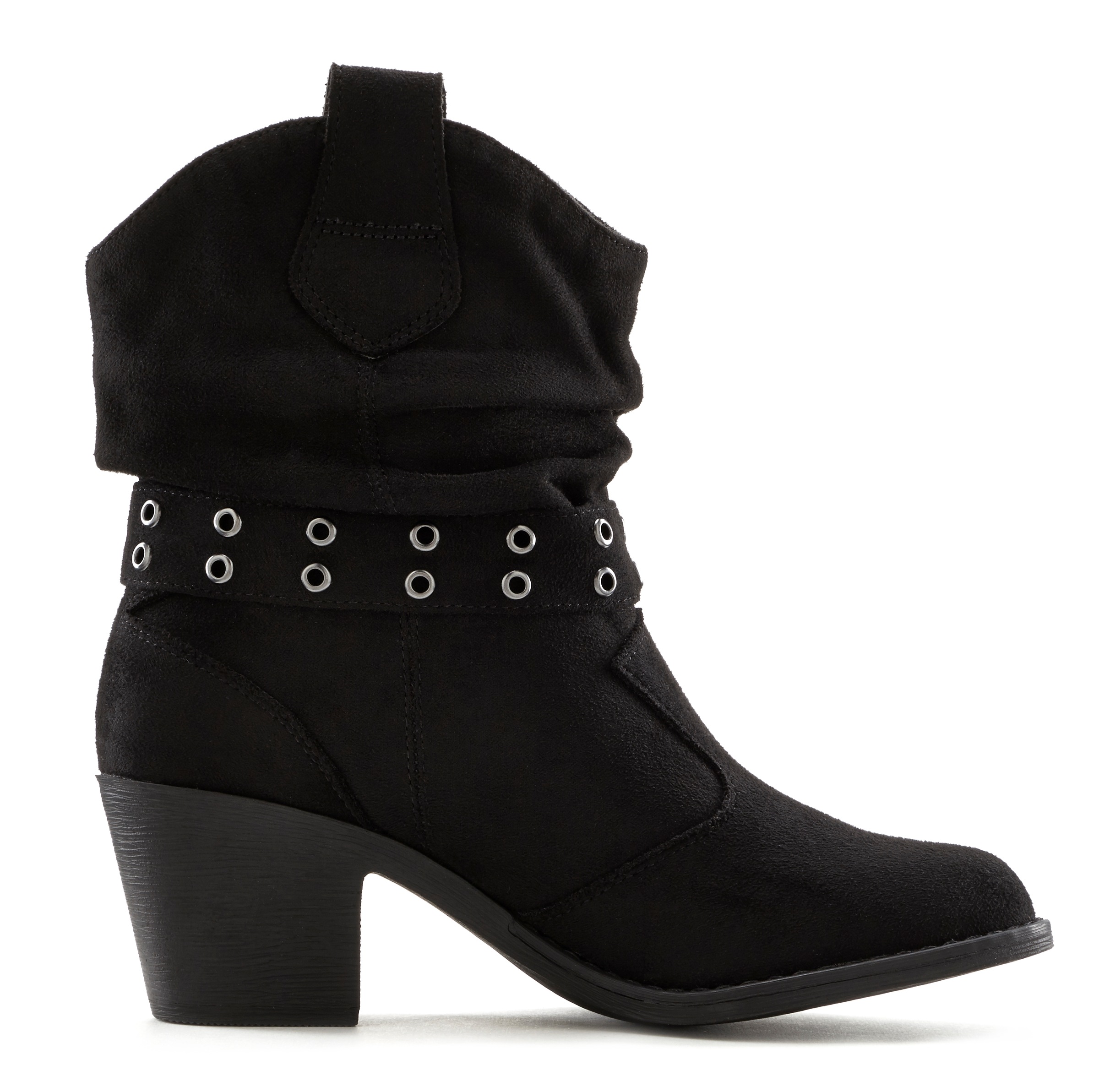 LASCANA Sommerstiefelette Cowboy Boots Black 41 3