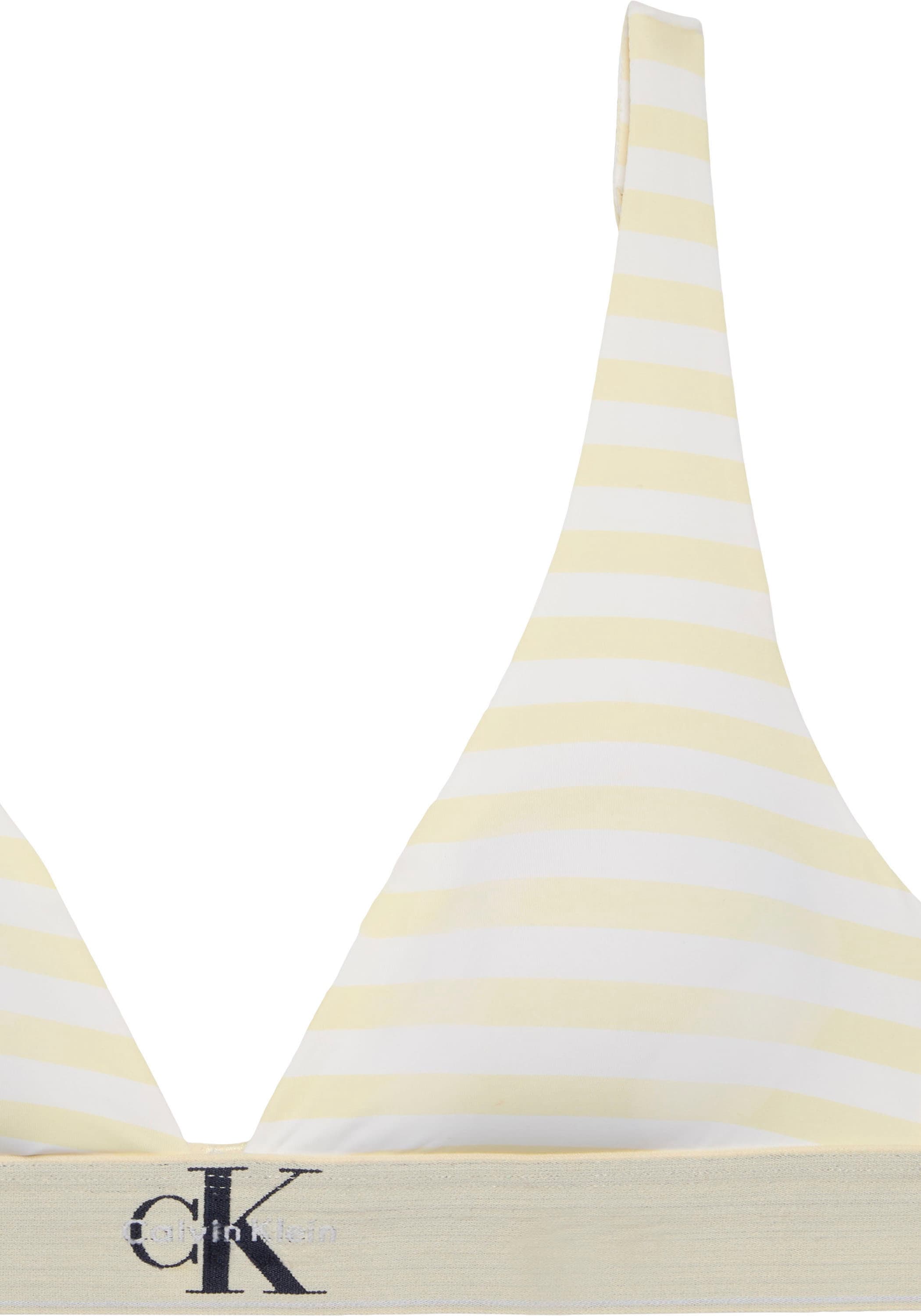 Calvin Klein Underwear Triangel-BH »LIGHTLY LINED TRIANGLE« Körpernahe Passform mit verstellbaren Trägern