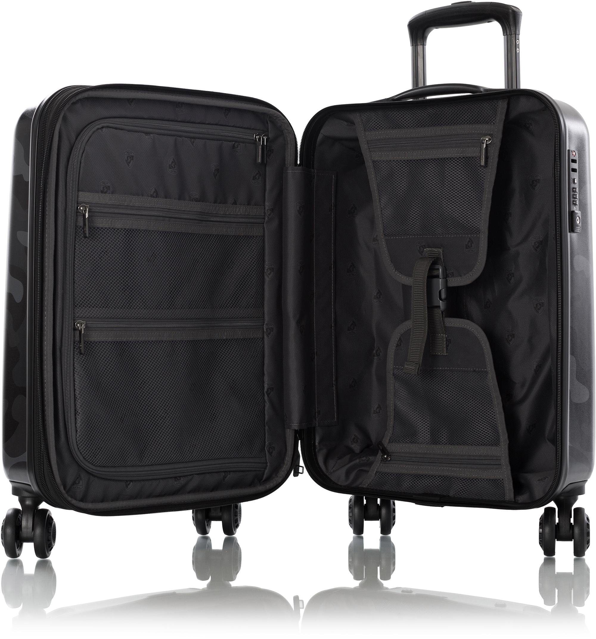 Heys Hartschalen-Trolley »Black Camo, 53 cm«, 4 Rollen online kaufen | BAUR