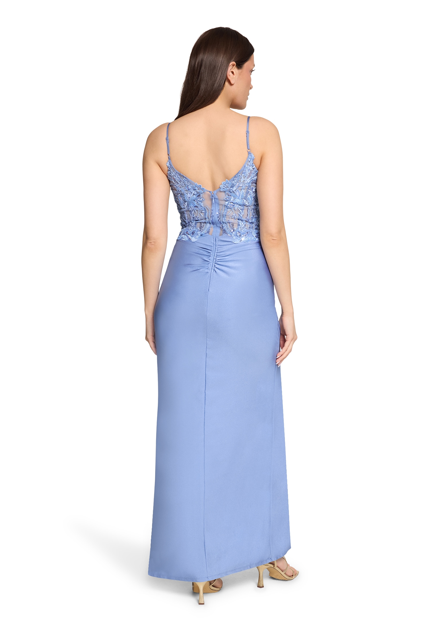 Vera Mont Abendkleid »Damen mit Stickerei« Ohne Tasche