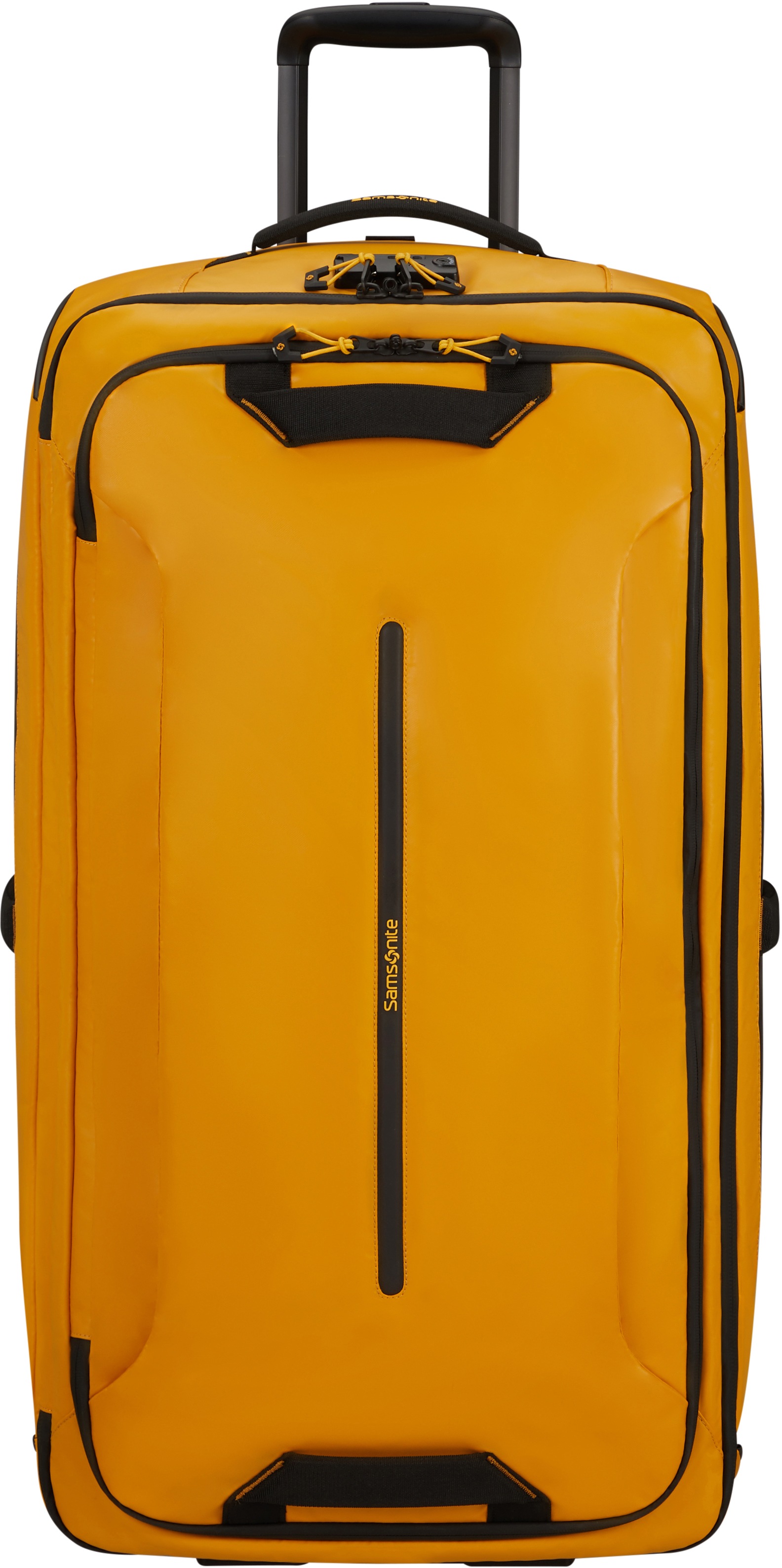 Samsonite Reisetasche "ECODIVER, 79 cm, Yellow" mit Trolley- und Rucksackfu günstig online kaufen