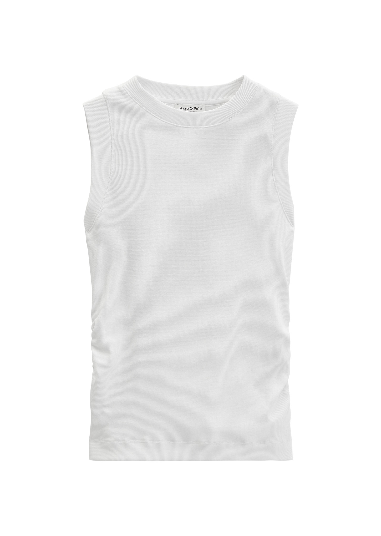 Marc O'Polo T-Shirt »aus elastischem Rippjersey«