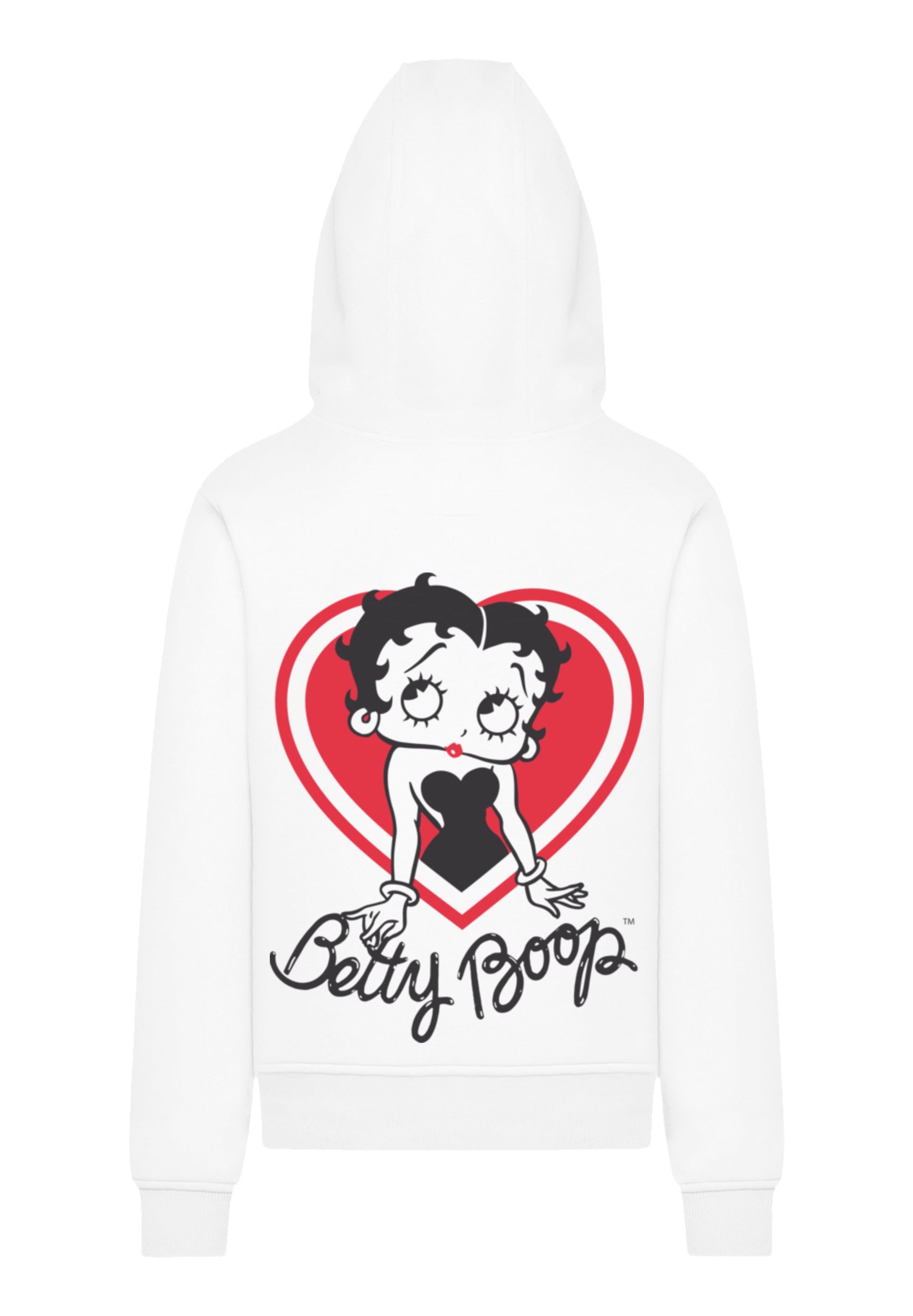 F4NT4STIC Kapuzenpullover "Betty Boop Heart" Official Merch günstig online kaufen