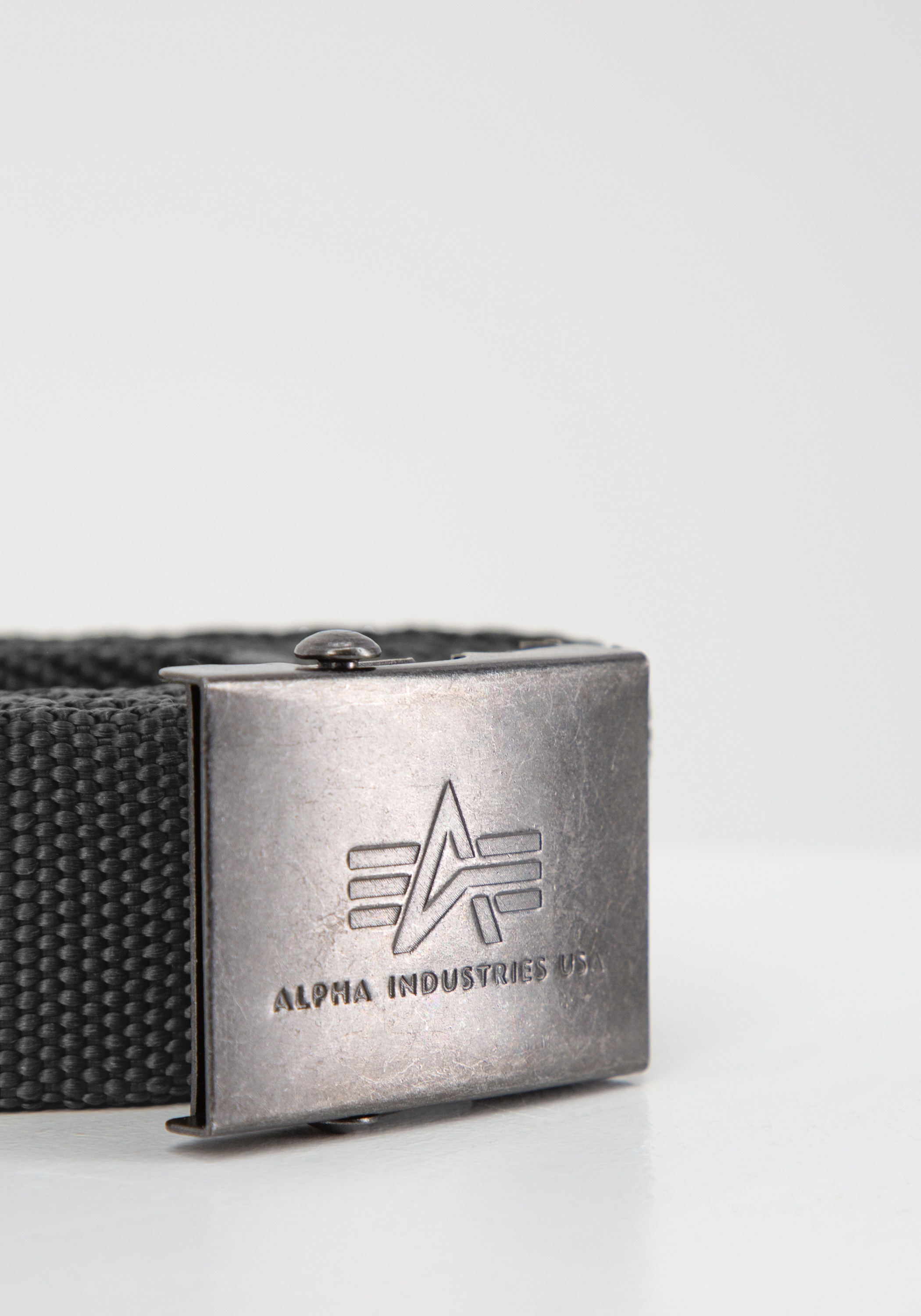 Alpha Industries Ledergürtel »Alpha Industries Accessoires - Belts Heavy Duty Belt«