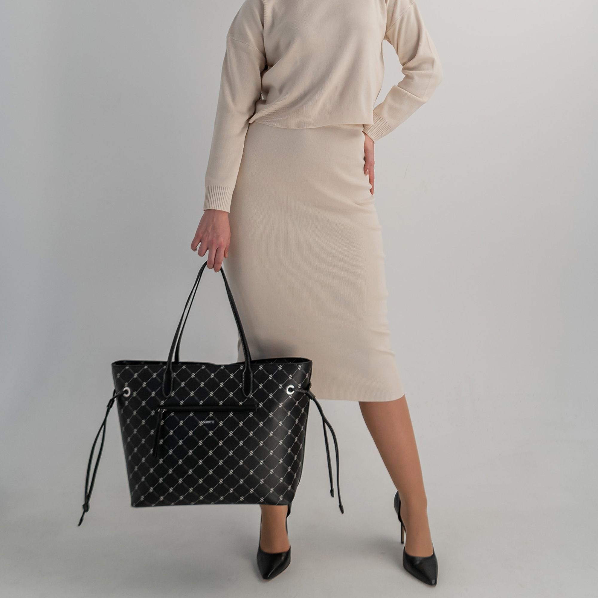 Lazarotti Shopper »Palermo Shopper Tasche 37,5 cm«