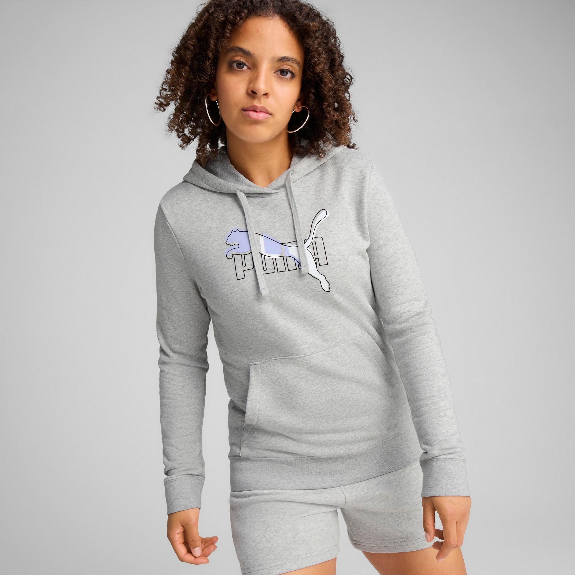 PUMA Kapuzensweatshirt »ESS LOGO LAB HOODIE TR«, mit Kängurutasche, mit verstellbarer Kapuze, mit Print-Applikation
