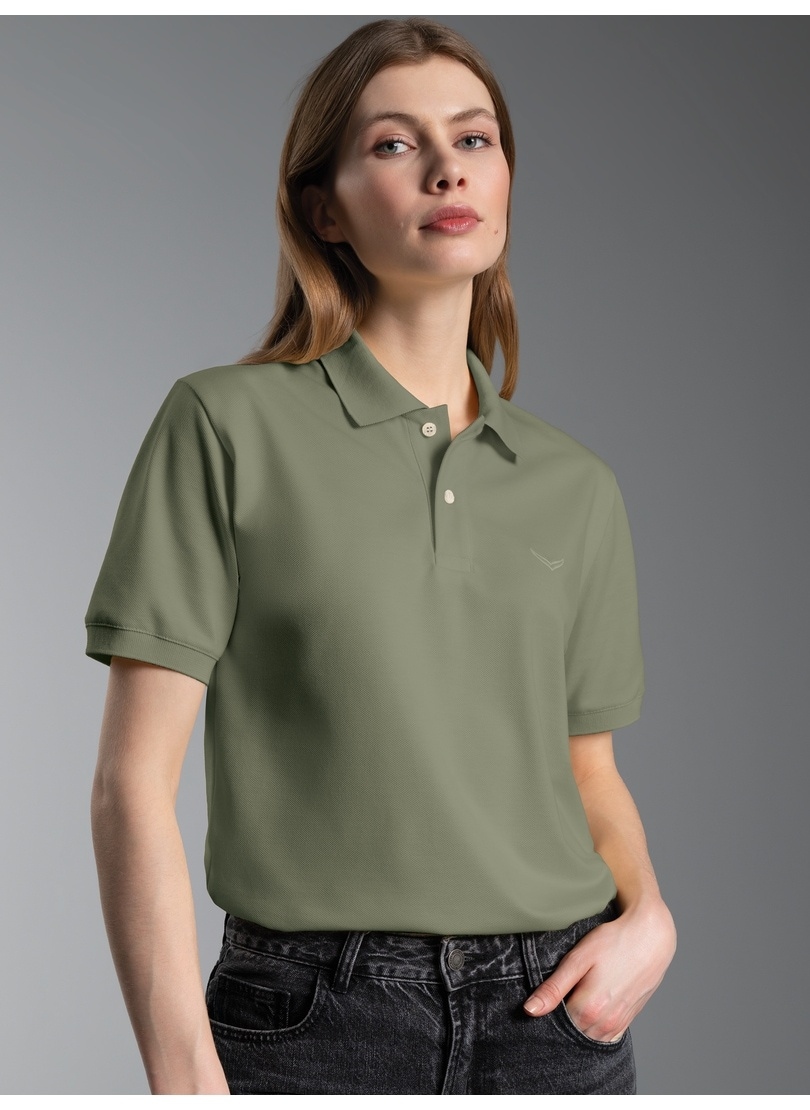 Trigema Poloshirt "TRIGEMA Poloshirt DELUXE Piqué" 1