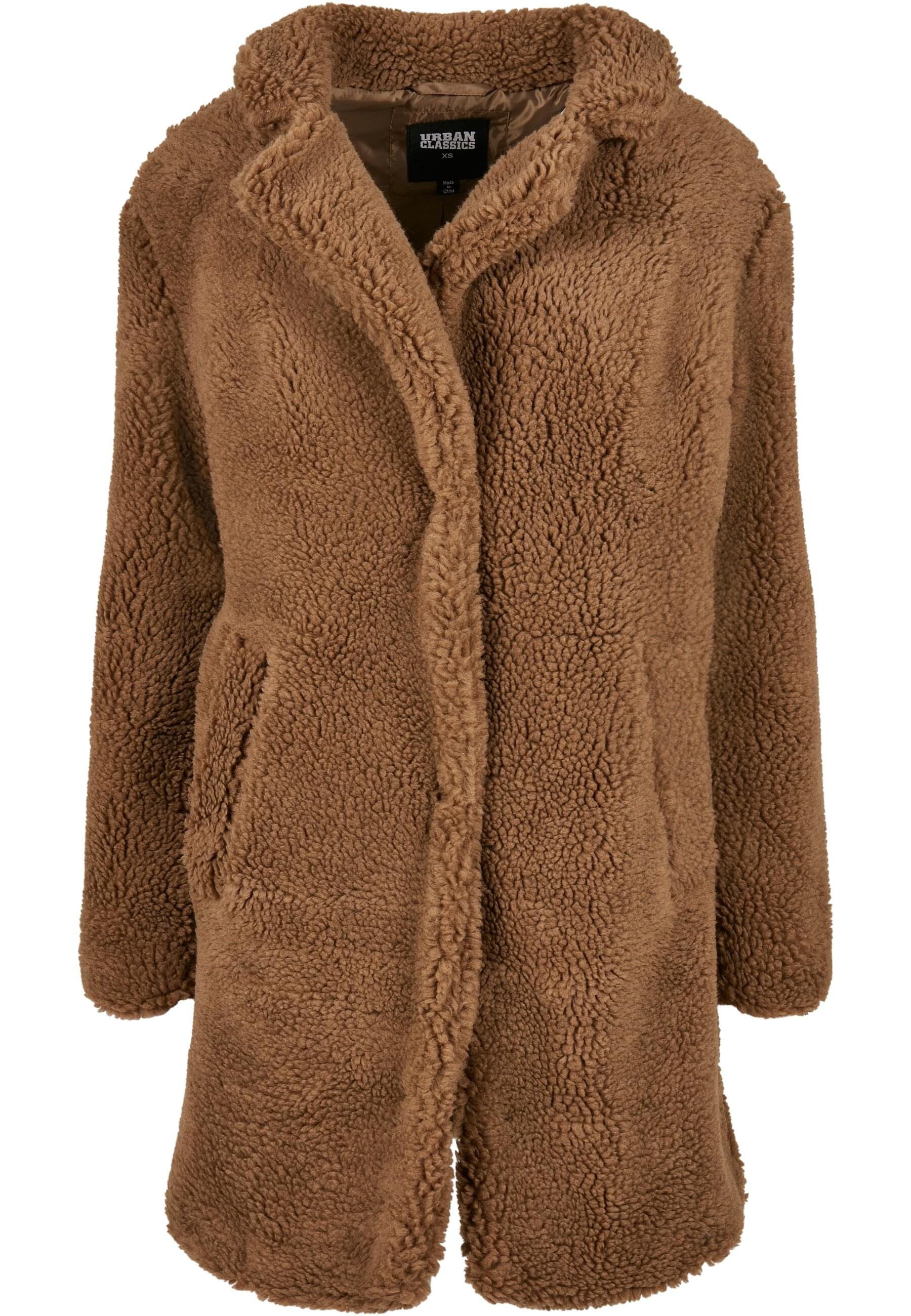 URBAN CLASSICS Parka "Urban Classics Damen Ladies Oversized Sherpa Coat" 1 günstig online kaufen
