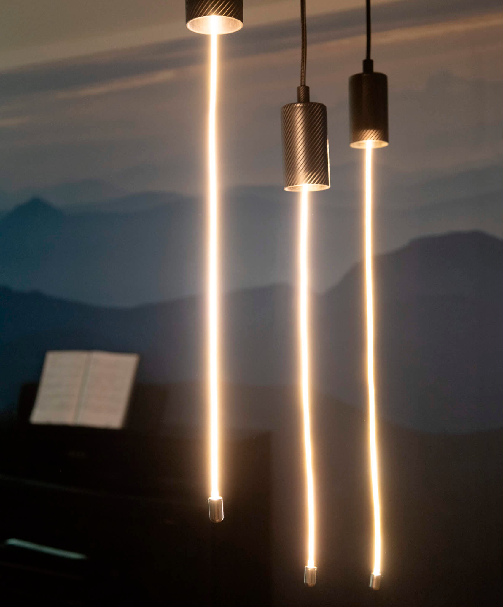 SEGULA LED-Leuchtmittel »LED Artline Straight 60«, E27, 1 St., Extra-Warmweiß, für vertikal fließende Lichtinstallationen