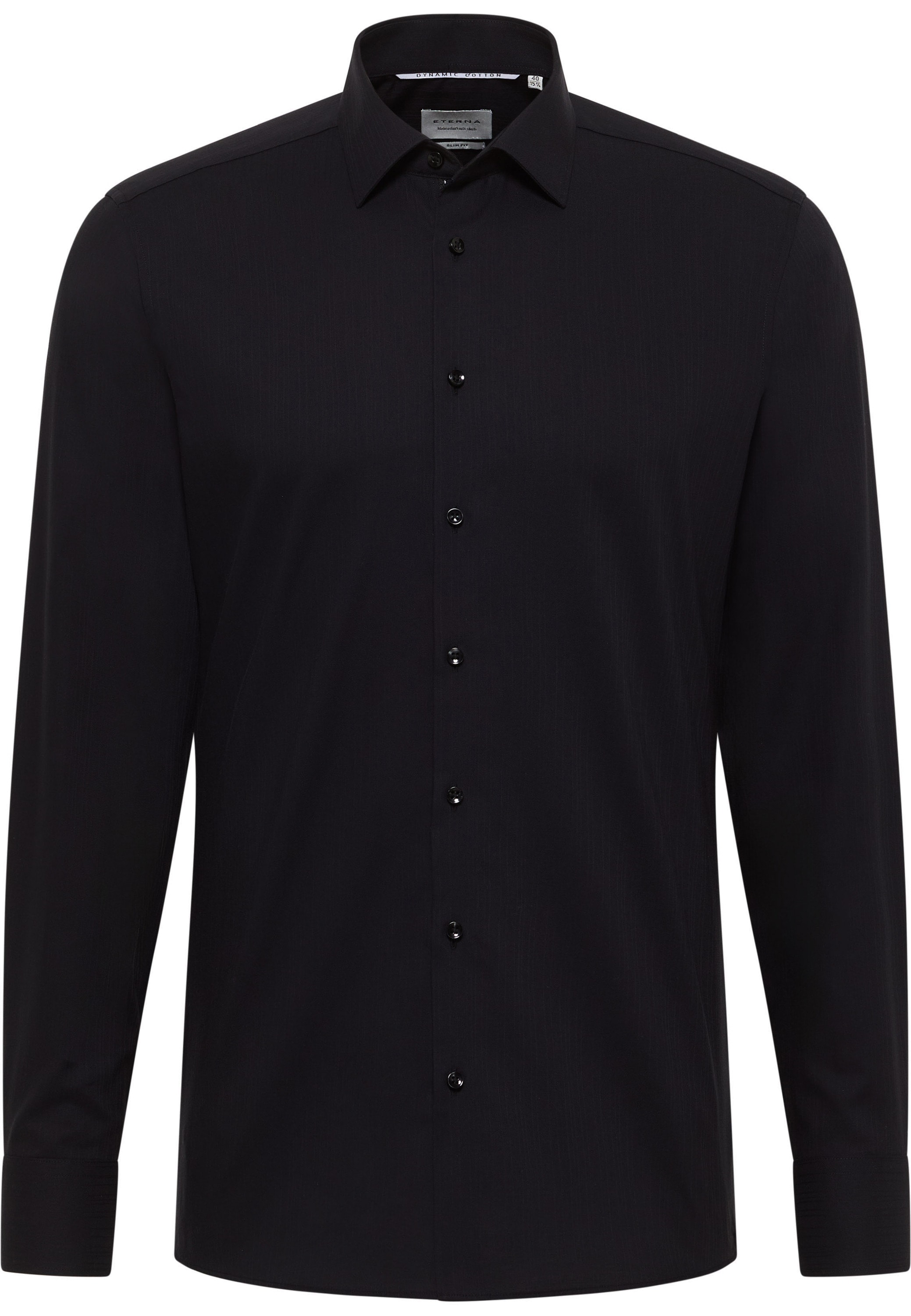 Eterna Langarmhemd "SLIM FIT" NON IRON (bügelfrei) günstig online kaufen