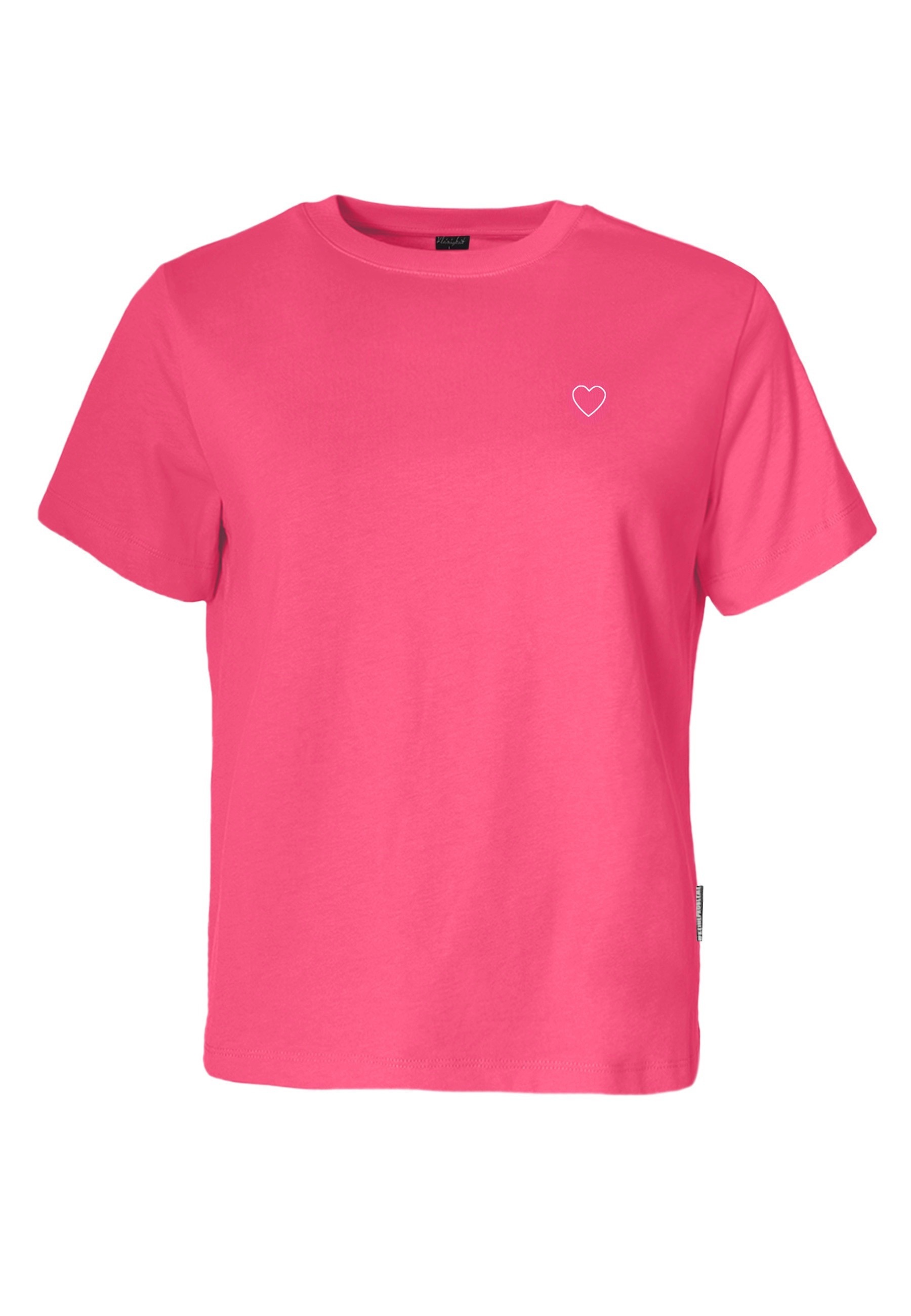 Kleinigkeit T-Shirt "Kleinigkeit Görls Easyfit Shört Love" 1