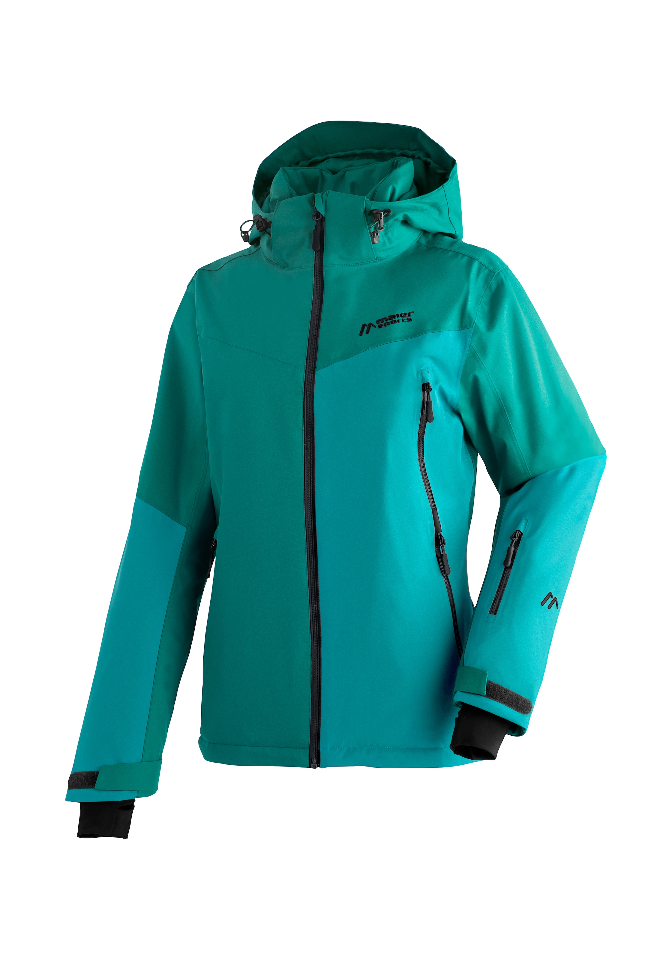 Skijacke »Nuria«, Damen Winterjacke, wind- und wasserdicht, 3 RV-Taschen, Regular Fit