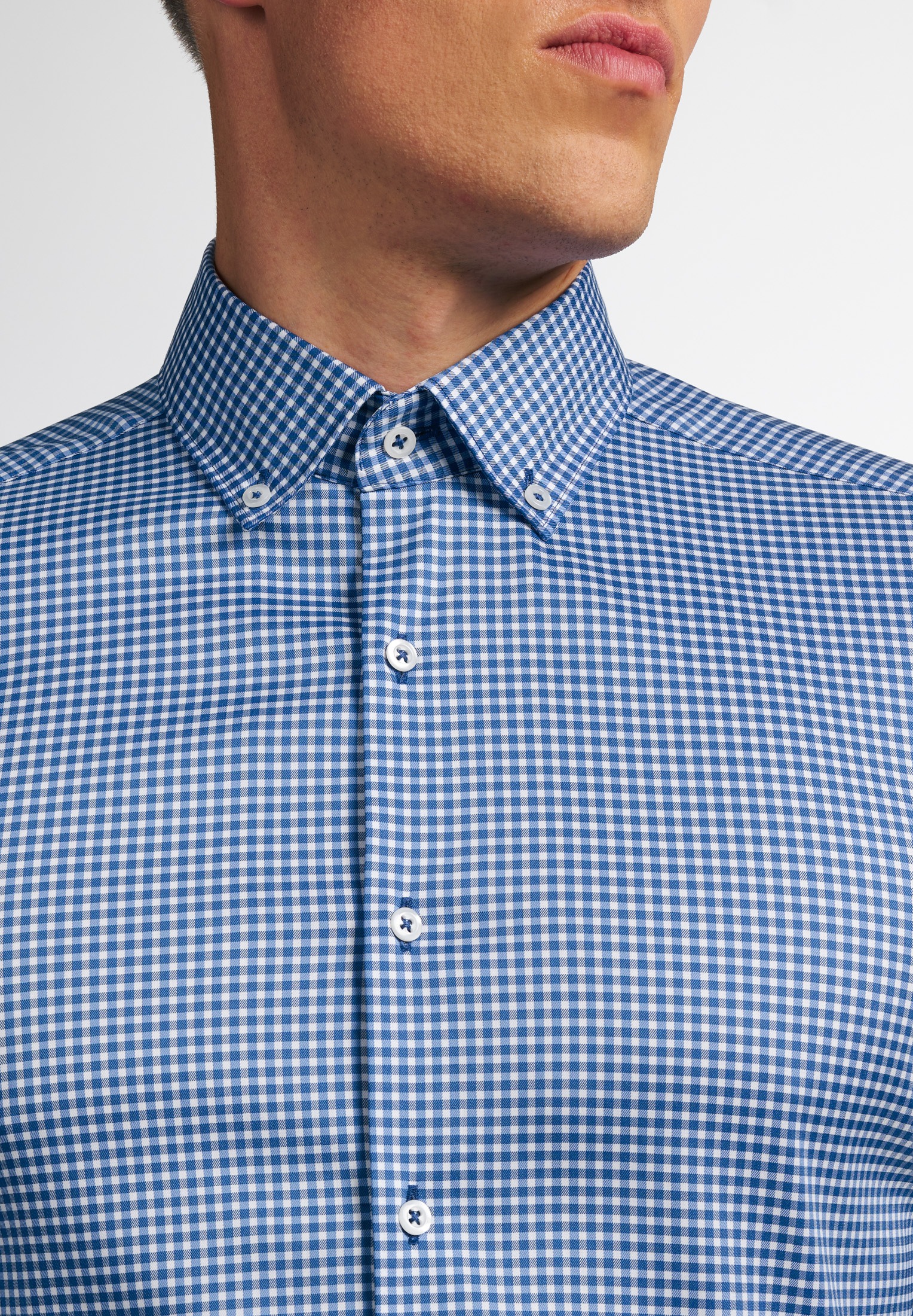 Thumbnail - Eterna Langarmhemd "SUPER SLIM" NON IRON (bügelfrei)