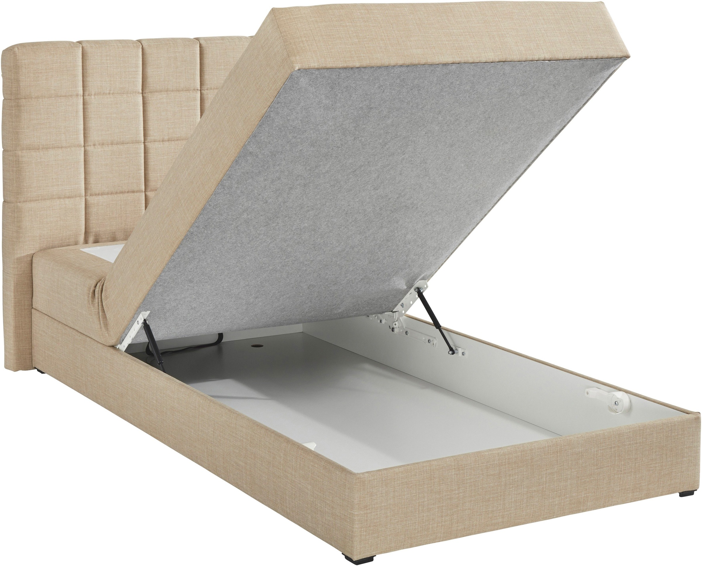 hapo Boxspringbett, mit Bettkasten