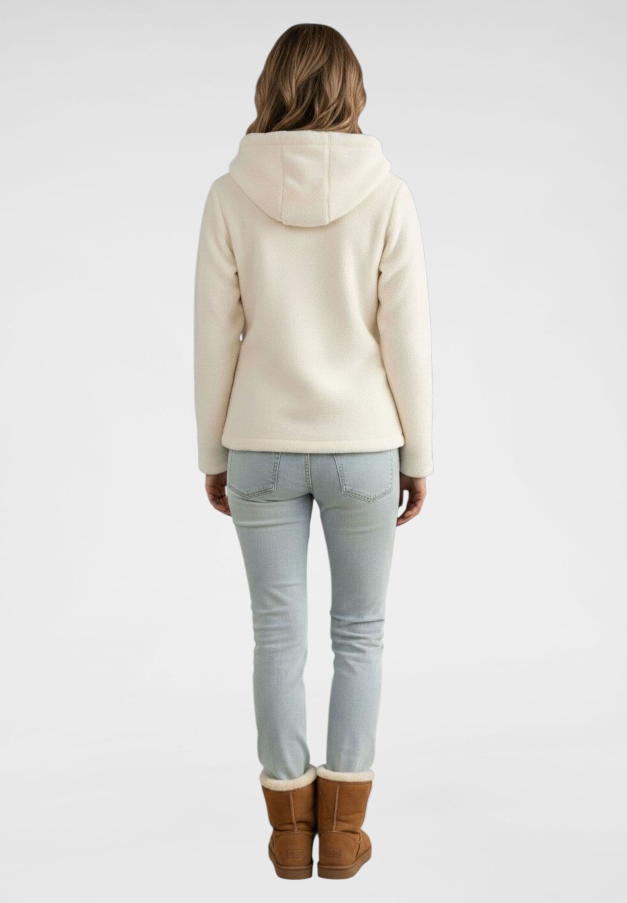 NAVIGAZIONE Sweatjacke »NAVIGAZIONE Jacke« Teddyfleece