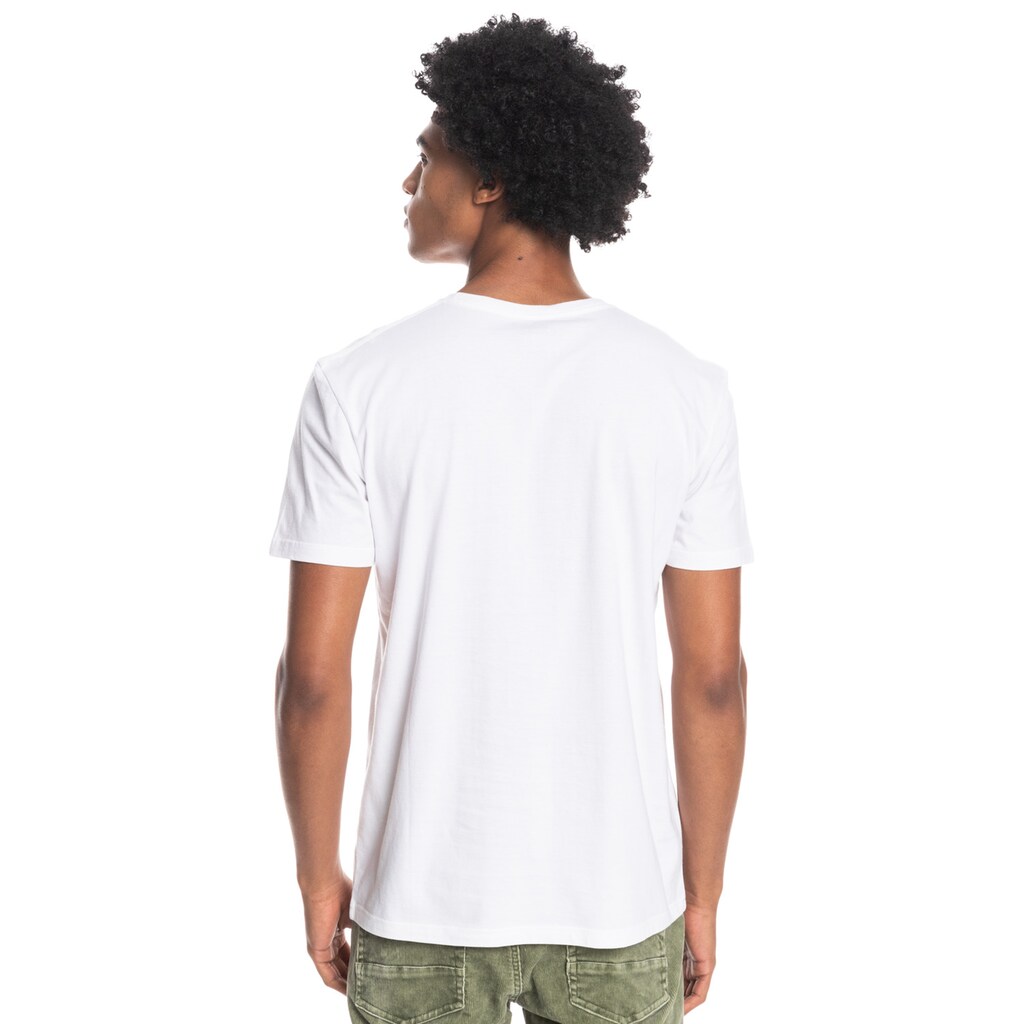 Herrenmode Shirts Quiksilver T-Shirt »Slow Show« weiß Herrenmode Shirts Quiksilver T-Shirt »Slow Show« weiß