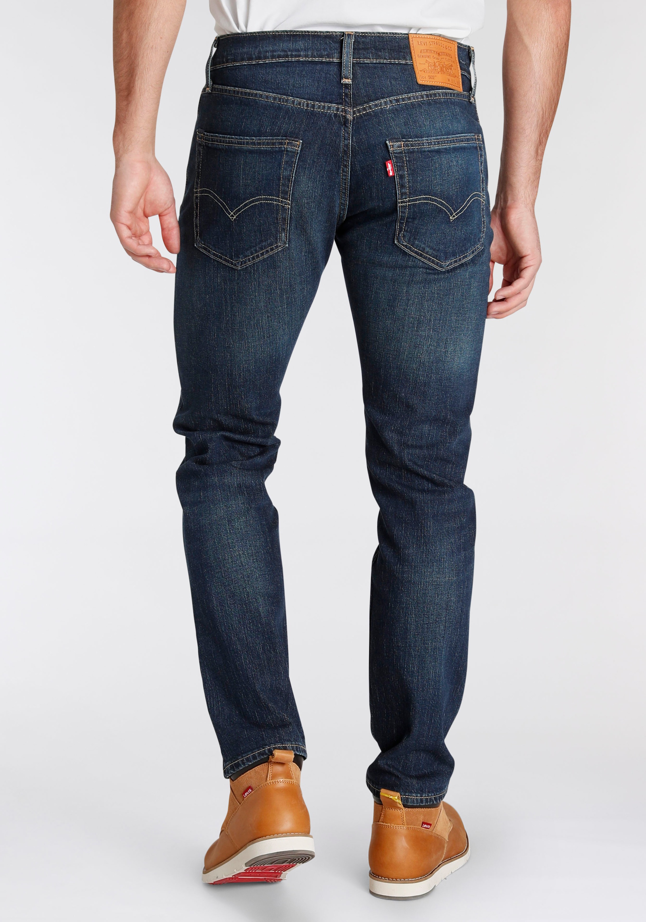 Levis Tapered-fit-Jeans "502 TAPER", in elegantem, modernem Stil günstig online kaufen