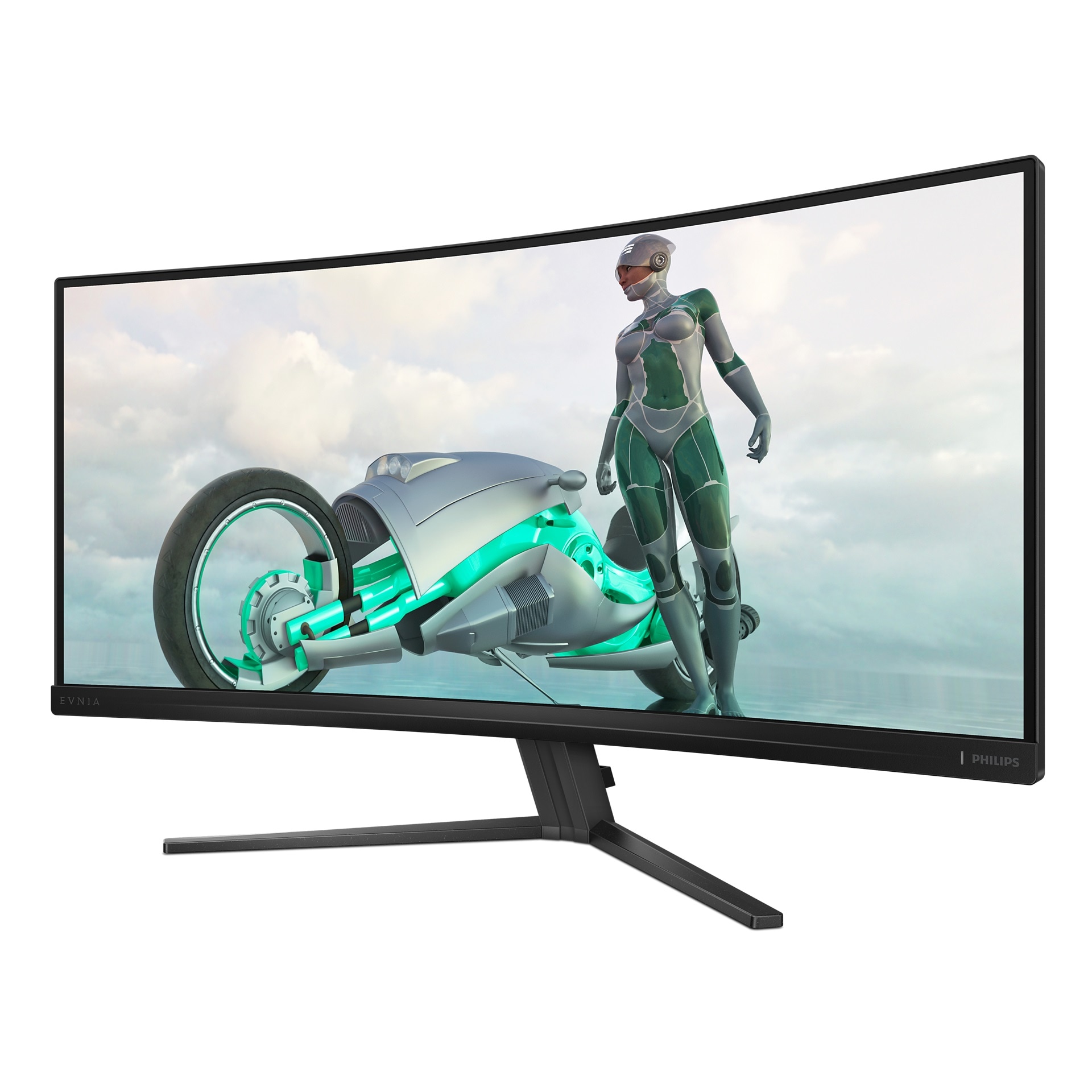 Philips Curved-Gaming-Monitor »34M2C3500L«, 86,4 cm/34 Zoll, 3440 x 1440 px, WQHD, 0,5 ms Reaktionszeit, 180 Hz