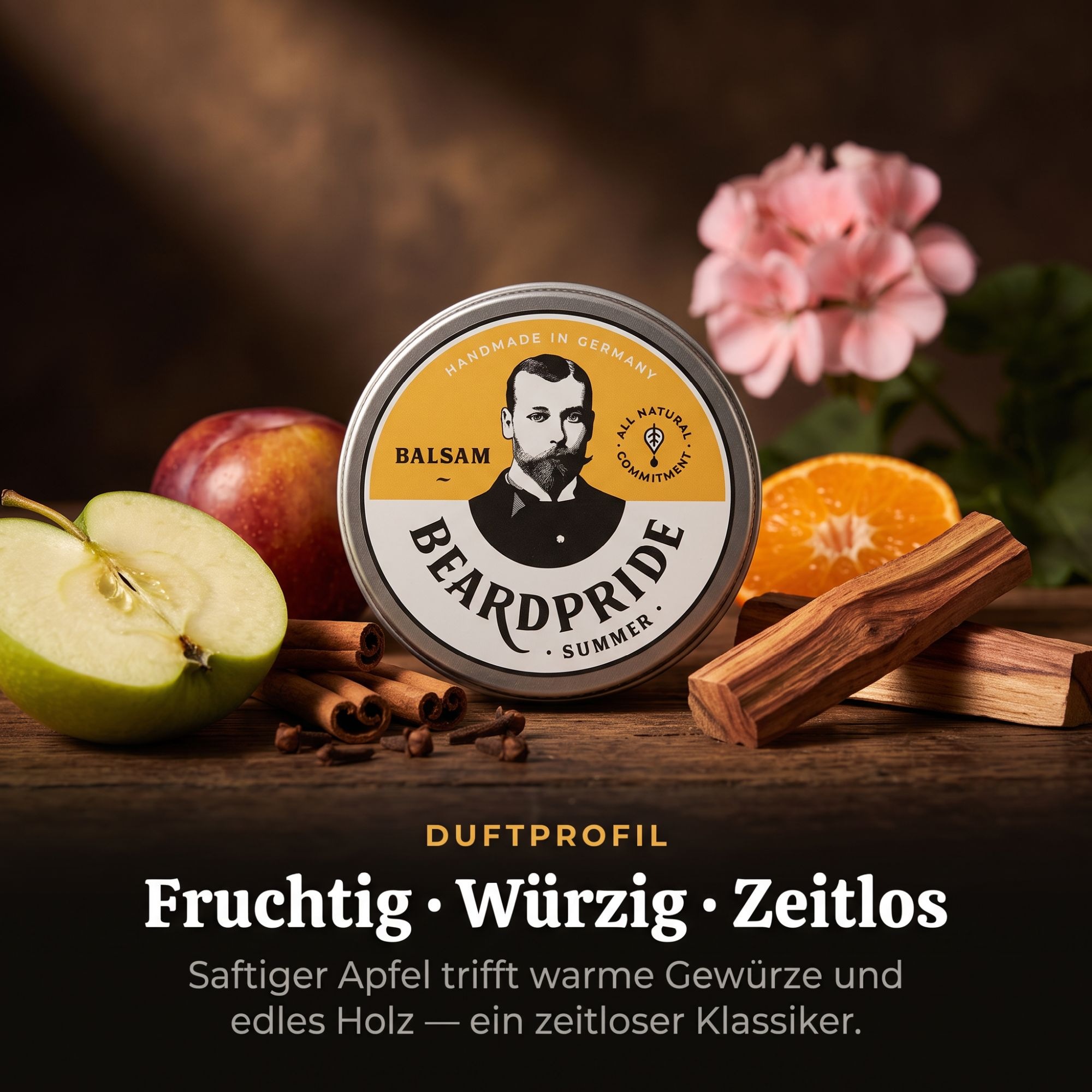 Beardpride Bartbalsam »Summer«