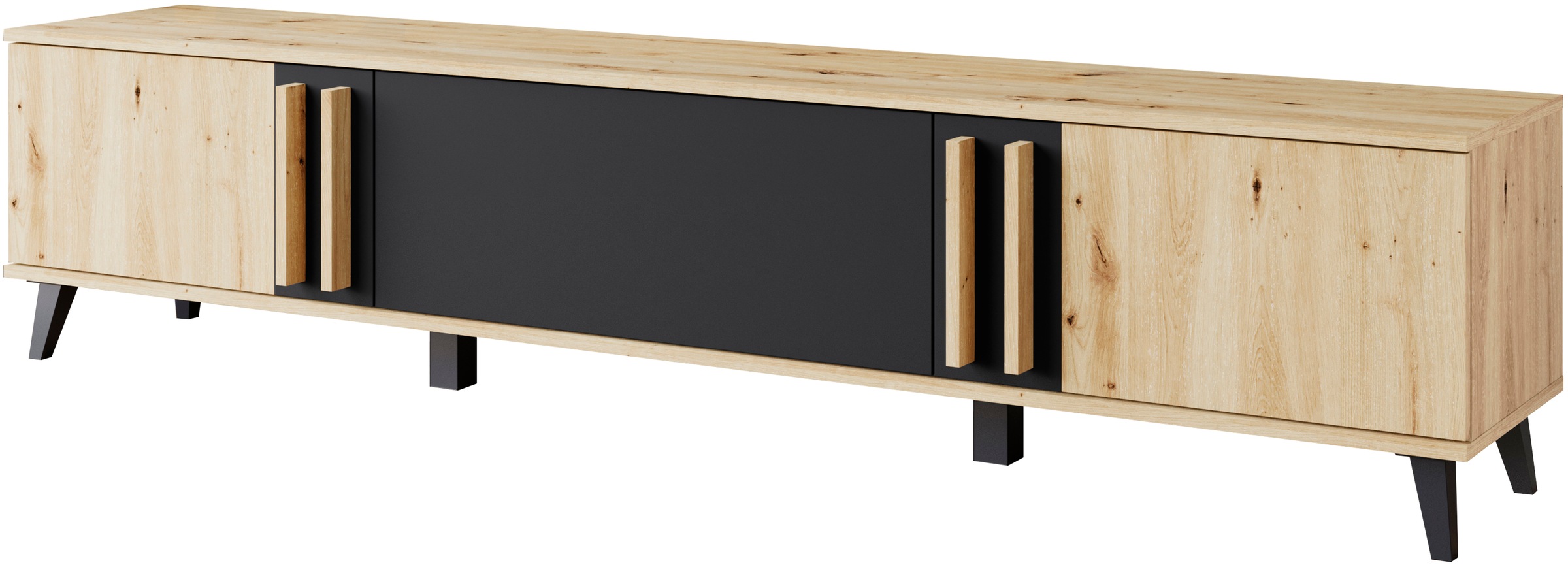 INOSIGN Lowboard "Helsinki, TV-Kommode Breite 180cm", (1 St.), modernes Des günstig online kaufen