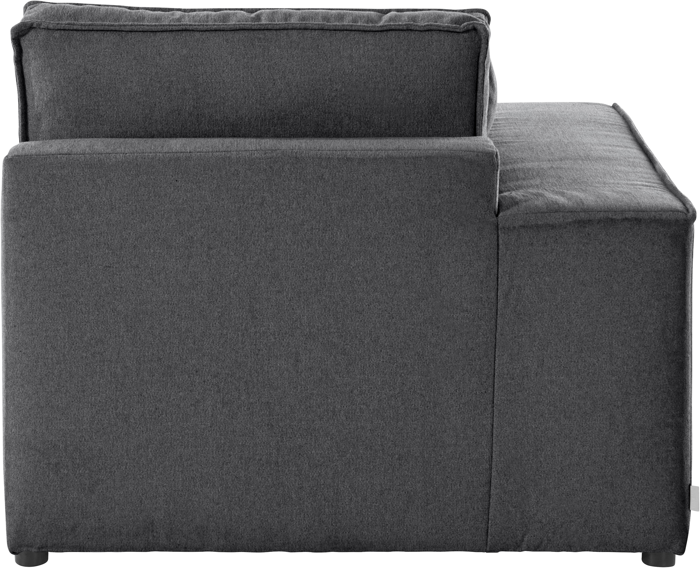 RAUM.ID Sofaelement »Florid«, als Teil eines Modulsofas, fester Sitzkomfort, auch in Cord