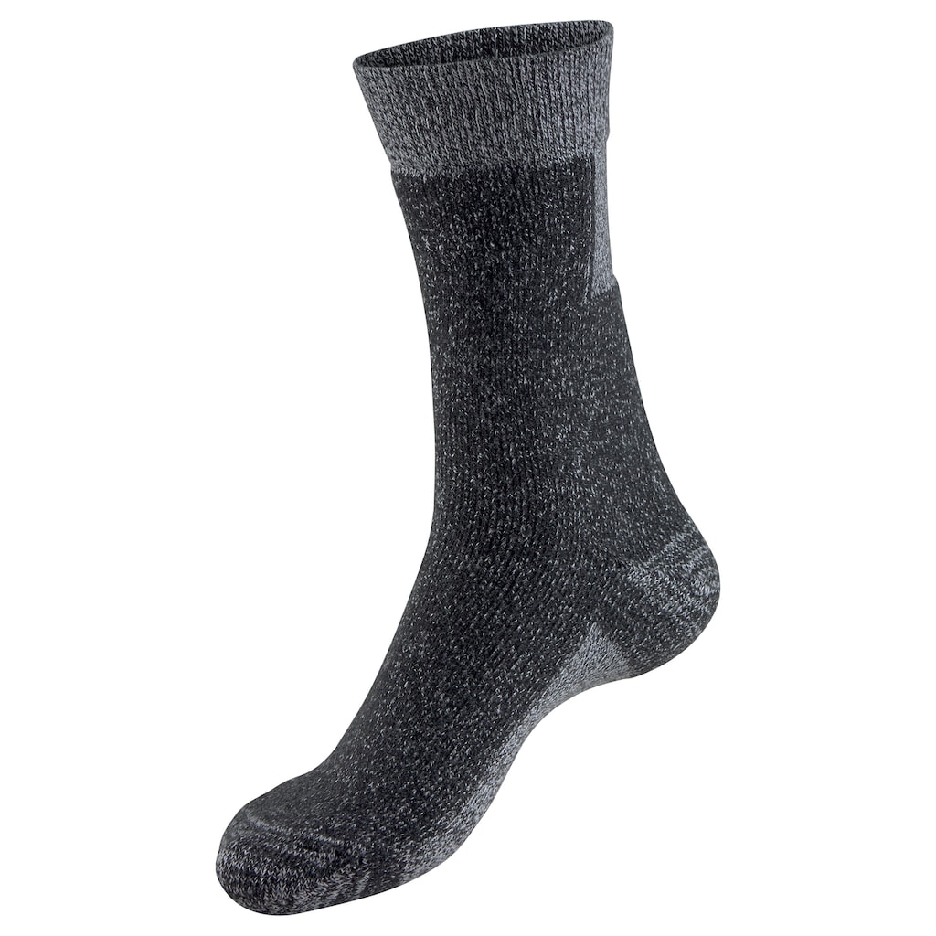 H.I.S Wandersocken, (2 Paar), mit extra Stützfunktion und Polsterung