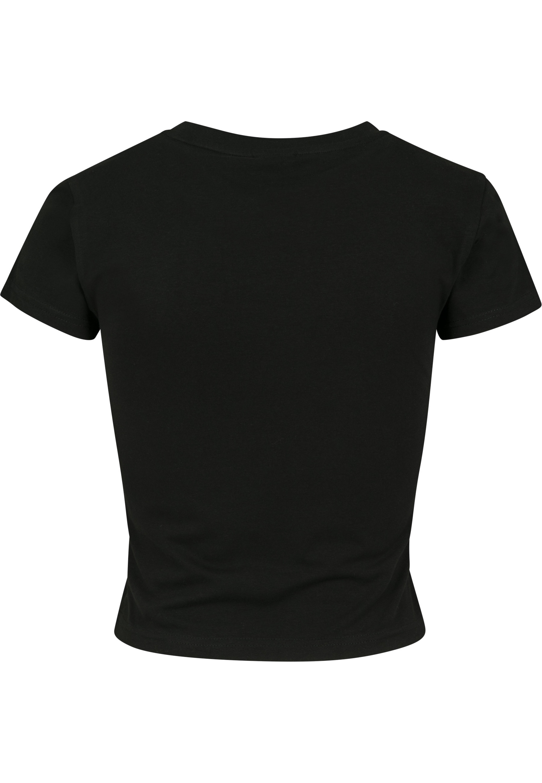 URBAN CLASSICS T-Shirt »Urban Classics Damen Ladies Stretch Jersey Cropped Tee« 1 Stk.