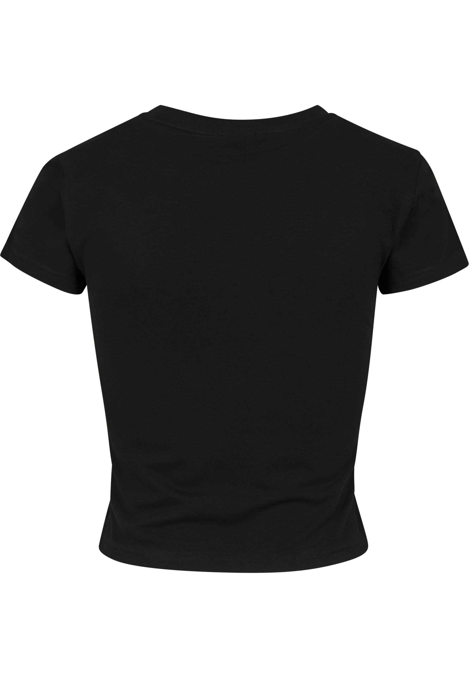 URBAN CLASSICS T-Shirt "Urban Classics Damen Ladies Stretch Jersey Cropped günstig online kaufen