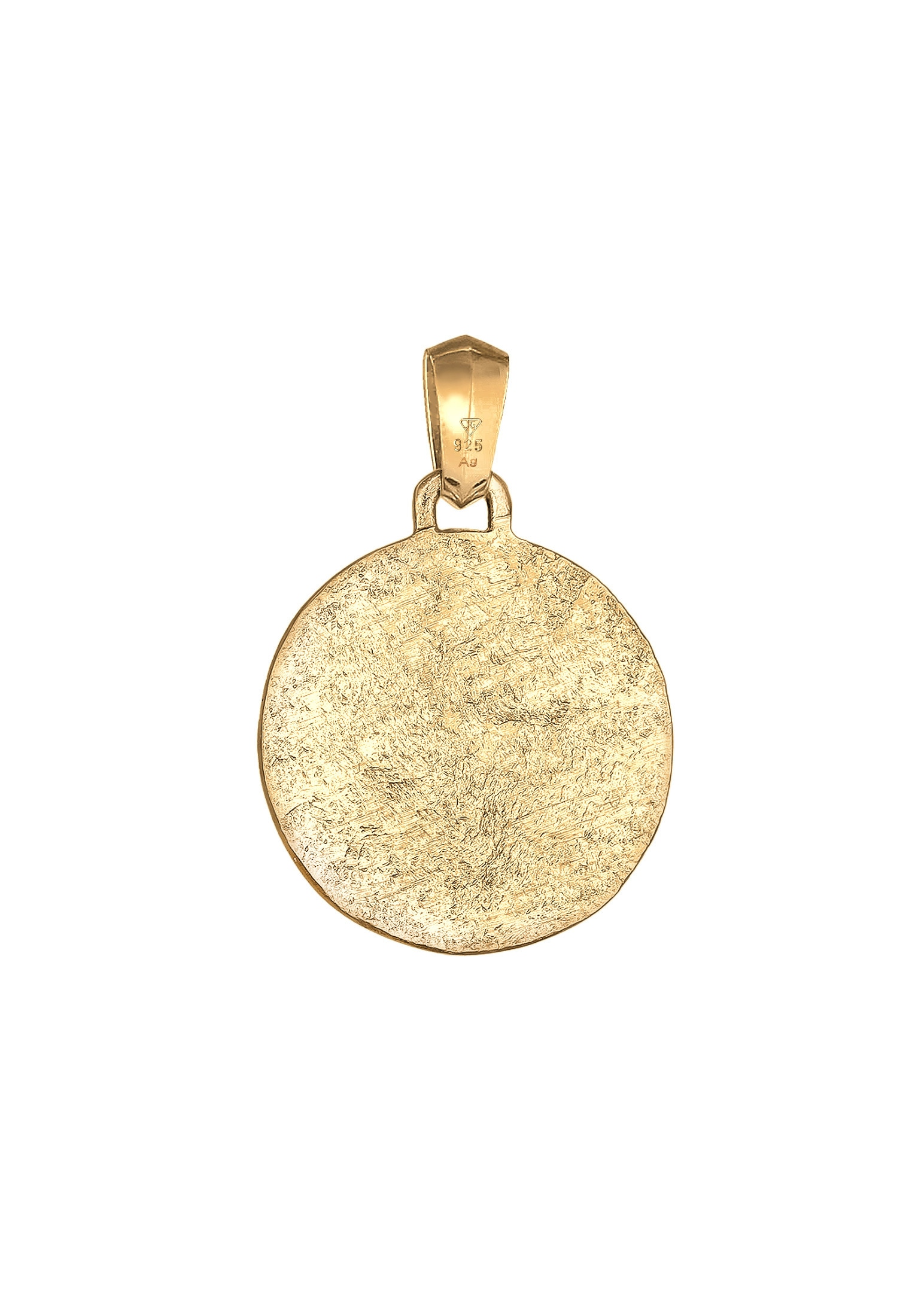 Kuzzoi Medallionanhänger »Anhänger Kompass Cool Massiv 925 Silber«
