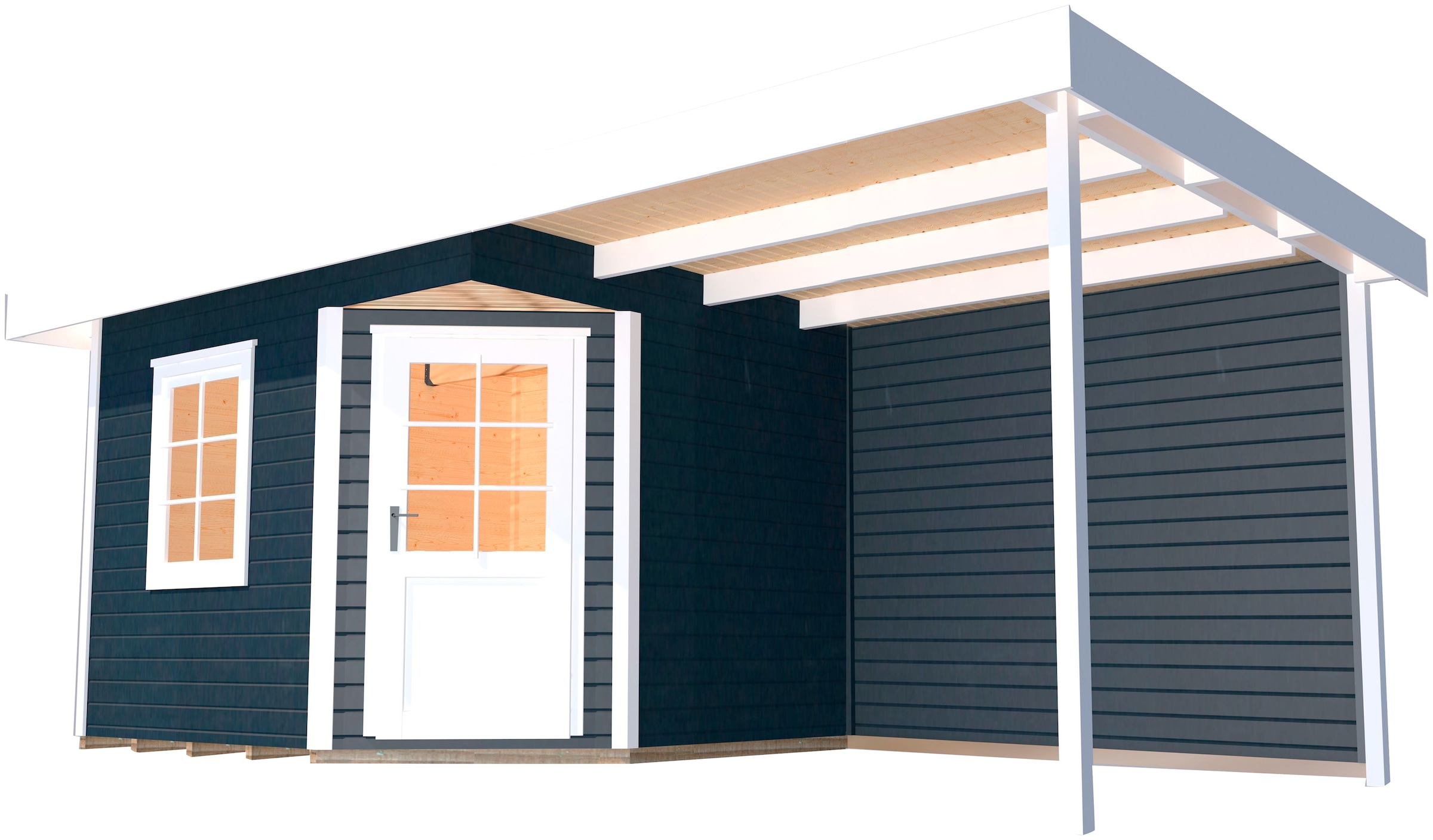 weka Gartenhaus "Designhaus 213A Gr.1"