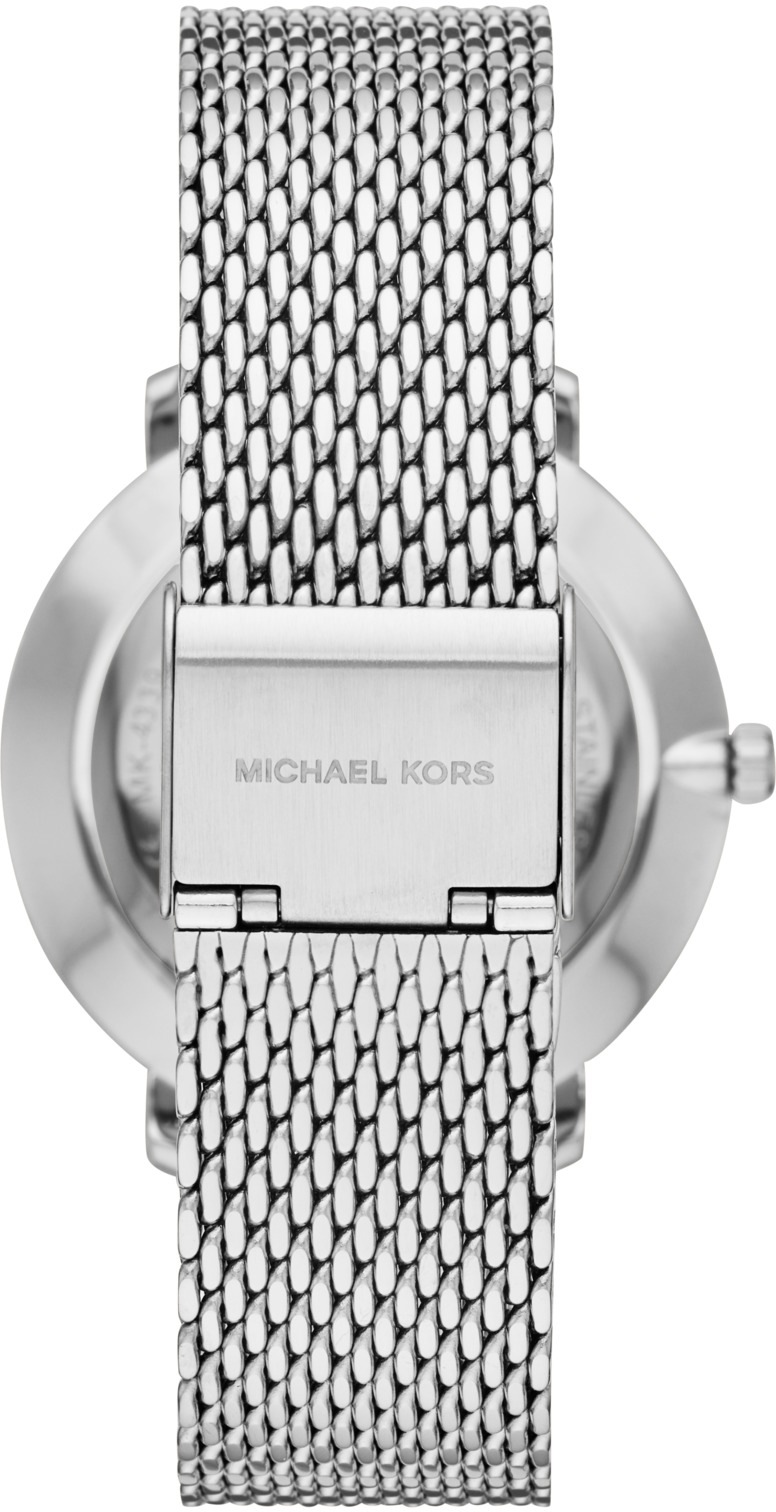 MICHAEL KORS Quarzuhr »PYPER«, Armbanduhr, Damenuhr, Edelstahlarmband